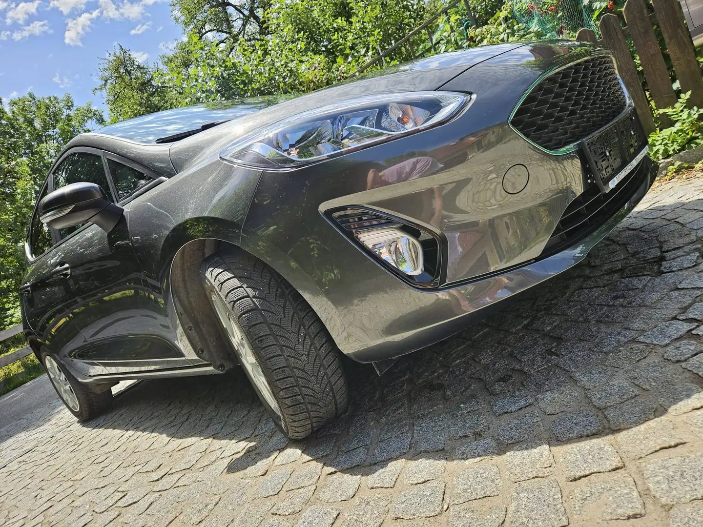 Ford Fiesta Trend Grau - 1