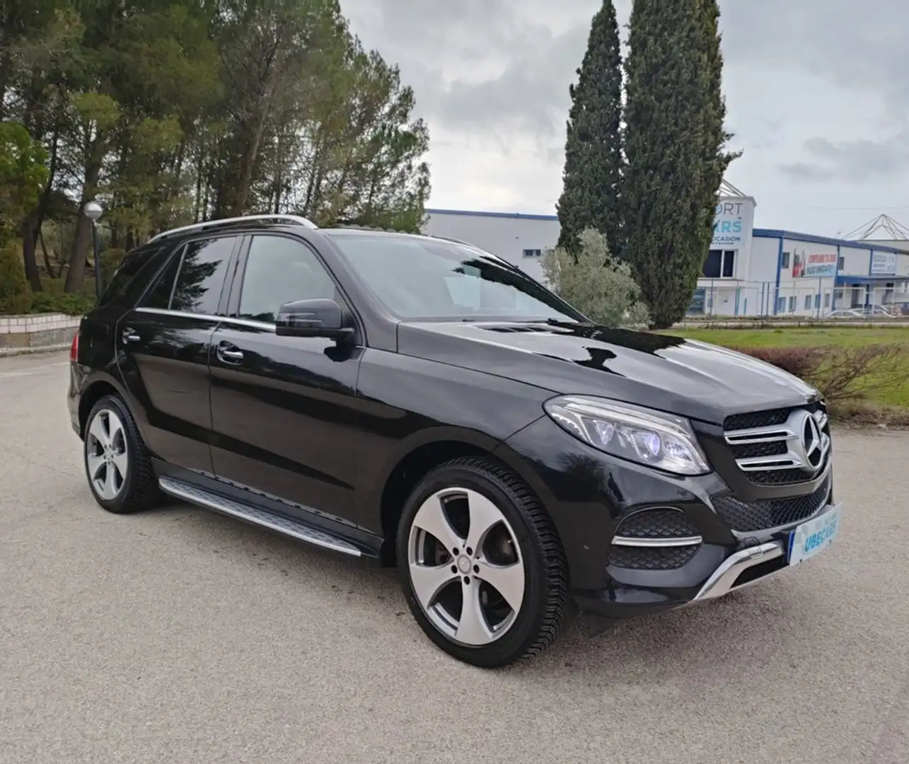 Mercedes-Benz GLE 350 350d 4Matic Aut. Negro - 2