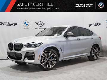 X4 M40i-Premium Package Enhanced-Advanced Driver Assistance Package