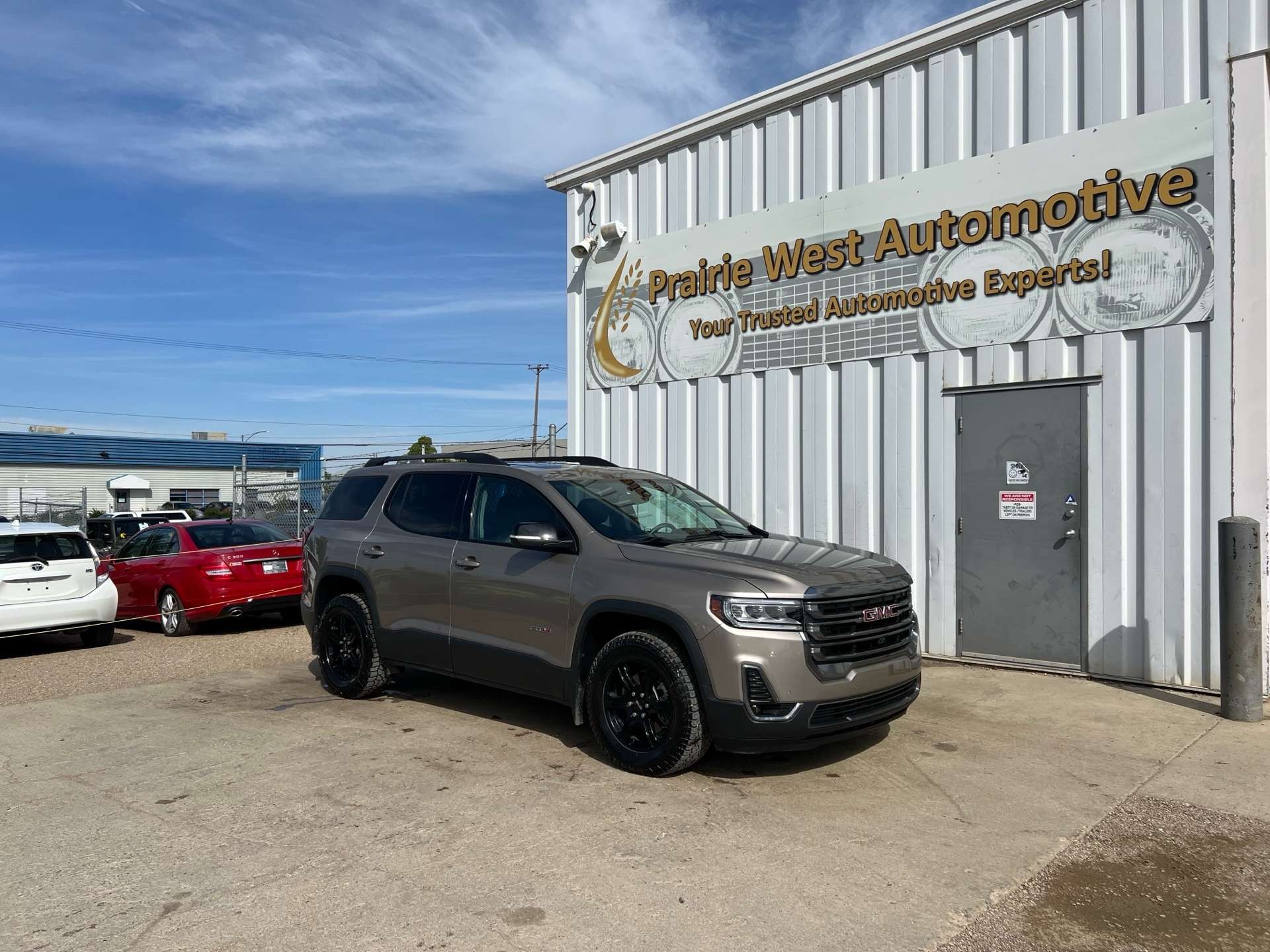 2022 GMC Acadia AT4 AWD 6 Passenger | Command Start | Power Tailga — снимка 1