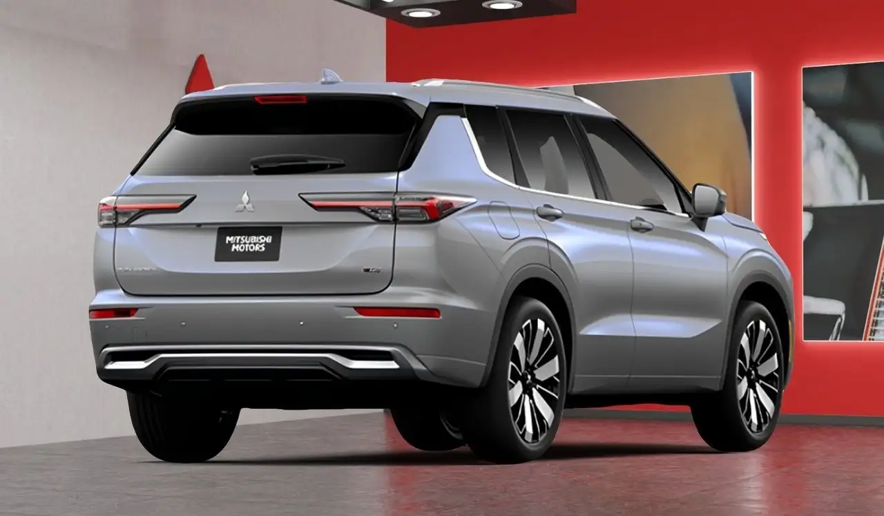 Mitsubishi Outlander снимка Mitsubishi Outlander