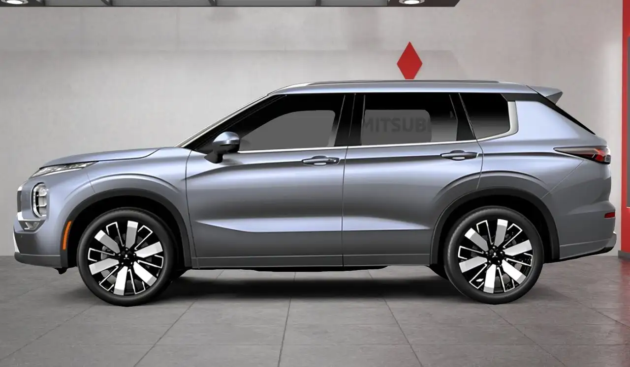 Mitsubishi Outlander снимка Mitsubishi Outlander