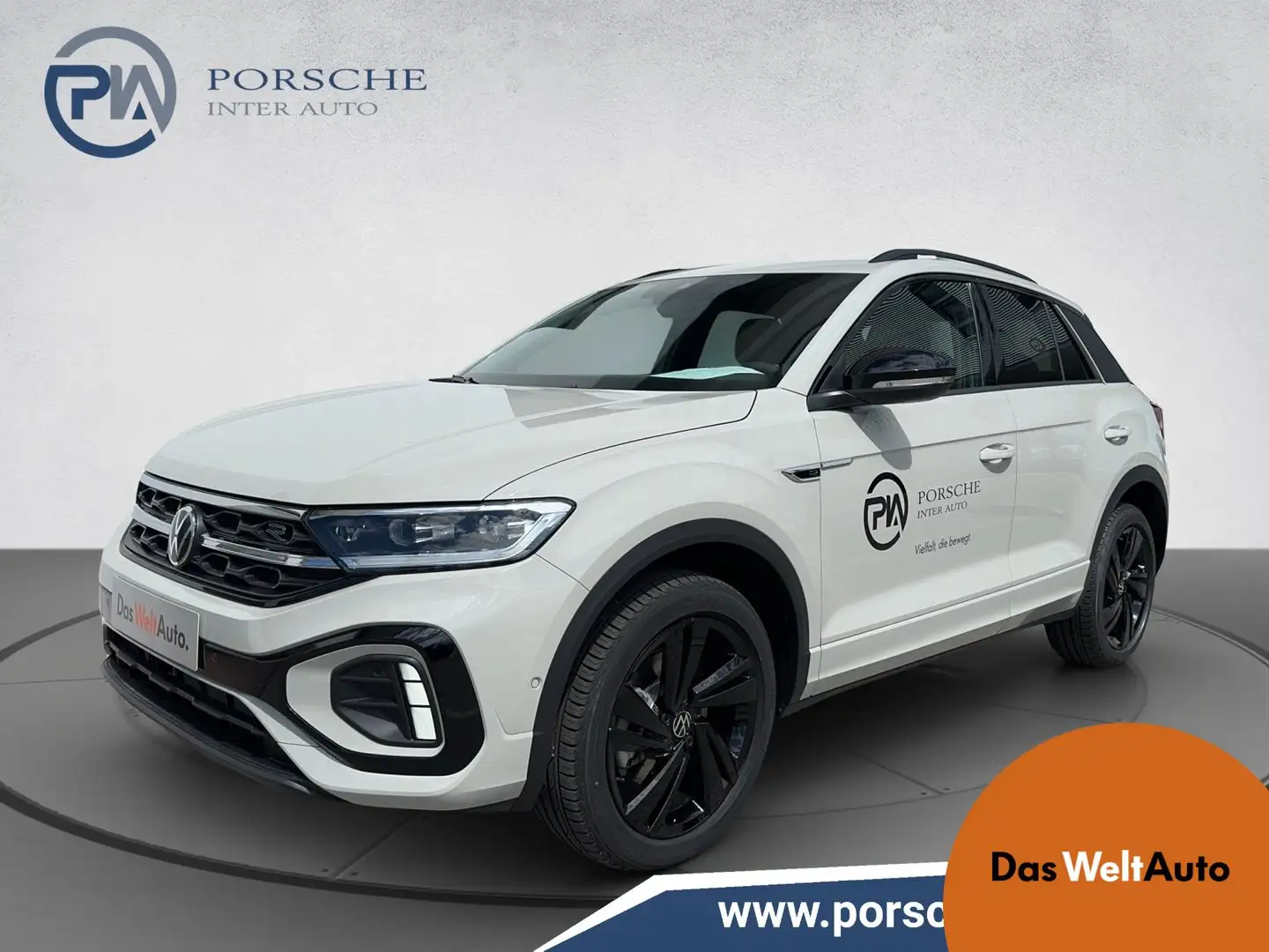 Volkswagen T-Roc R-Line TDI 4MOTION DSG Серый - 1