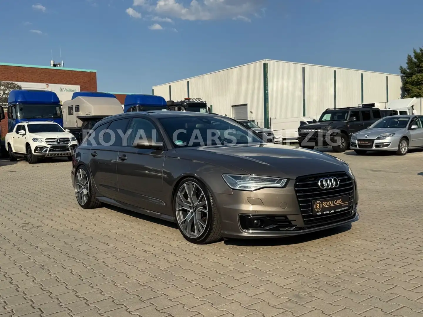 Audi A6 3.0 TDI Quattro,Leder,Aut,MATRIX,LED Gris - 1