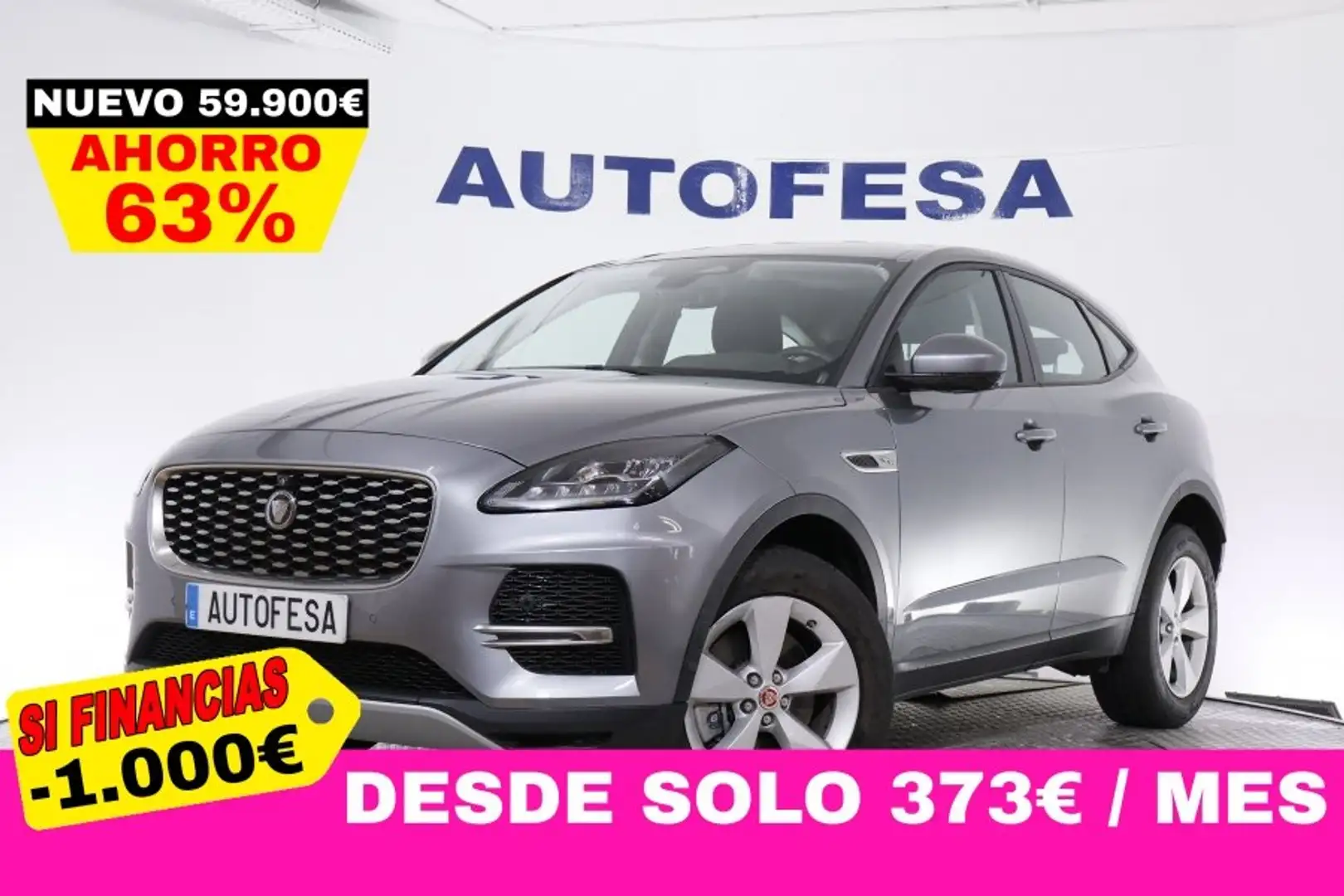 Jaguar E-Pace 2.0 D165 MHEV 4WD 163CV AUTO 5P S/S # PARKTRONIC, - 1