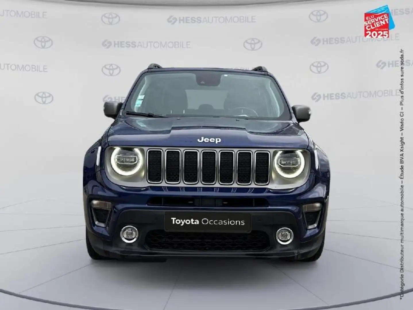 Jeep Renegade 1.0 GSE T3 120CH LIMITED Azul - 2