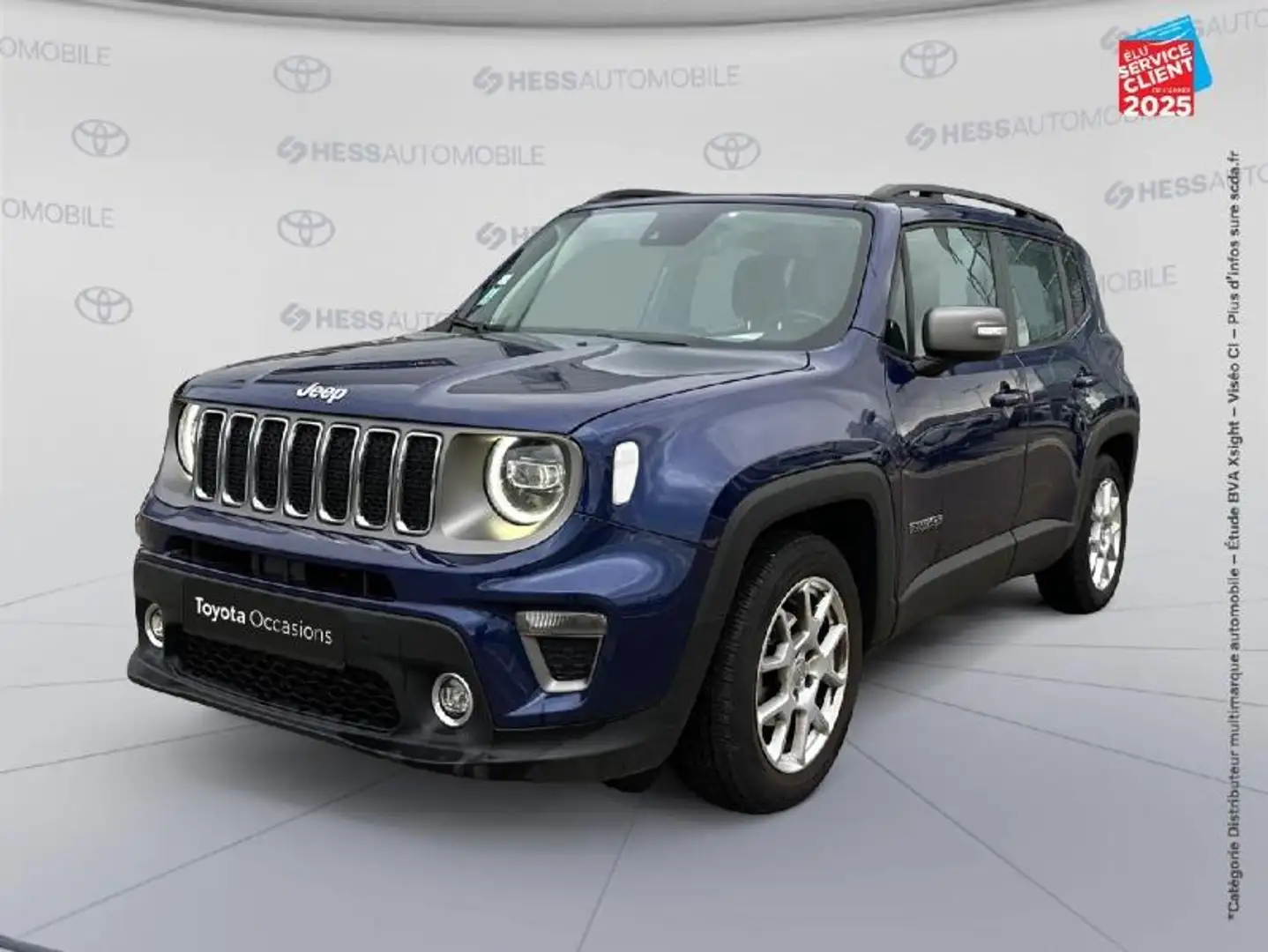 Jeep Renegade 1.0 GSE T3 120CH LIMITED Azul - 1