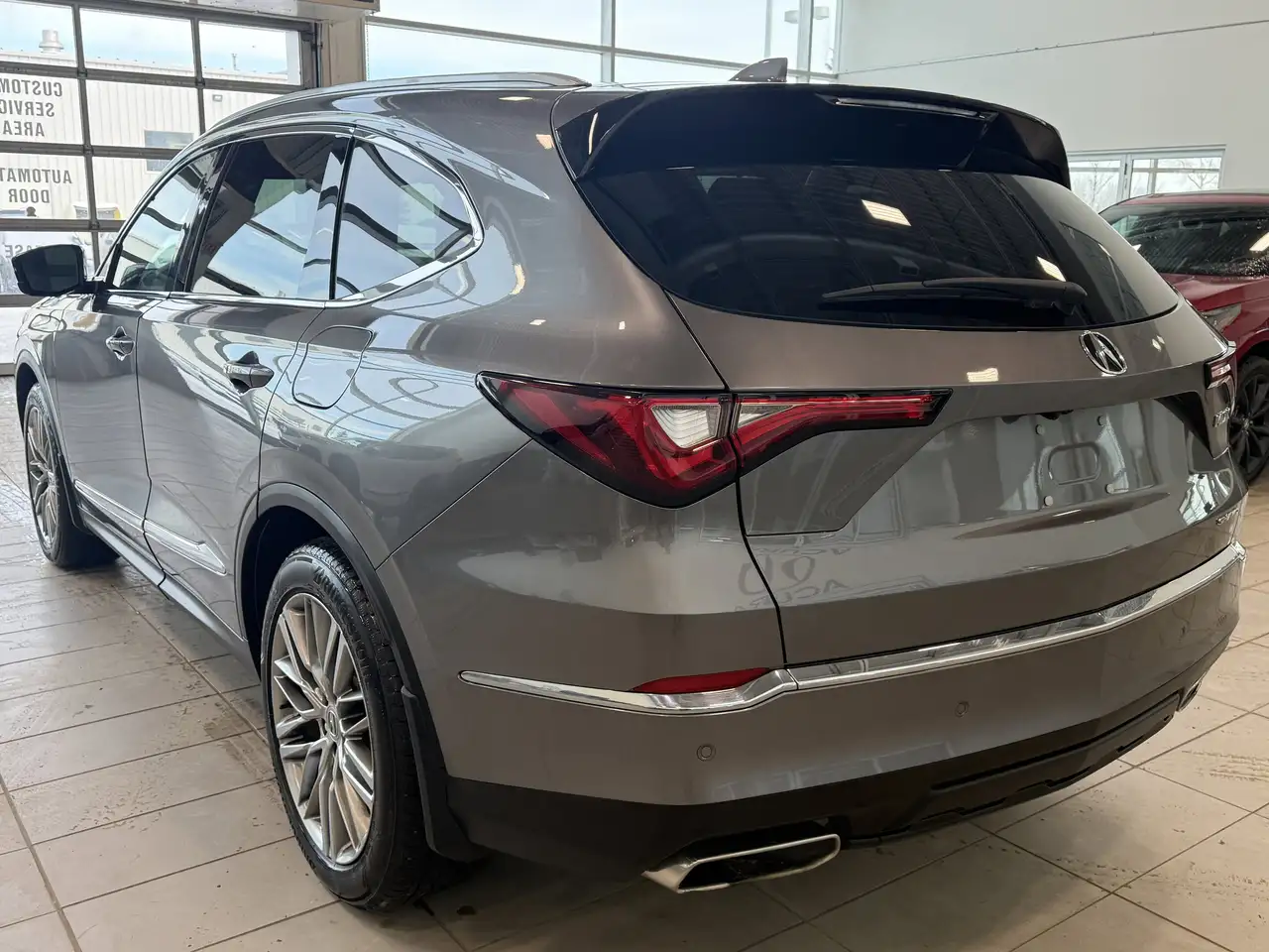 Acura MDX снимка Acura MDX
