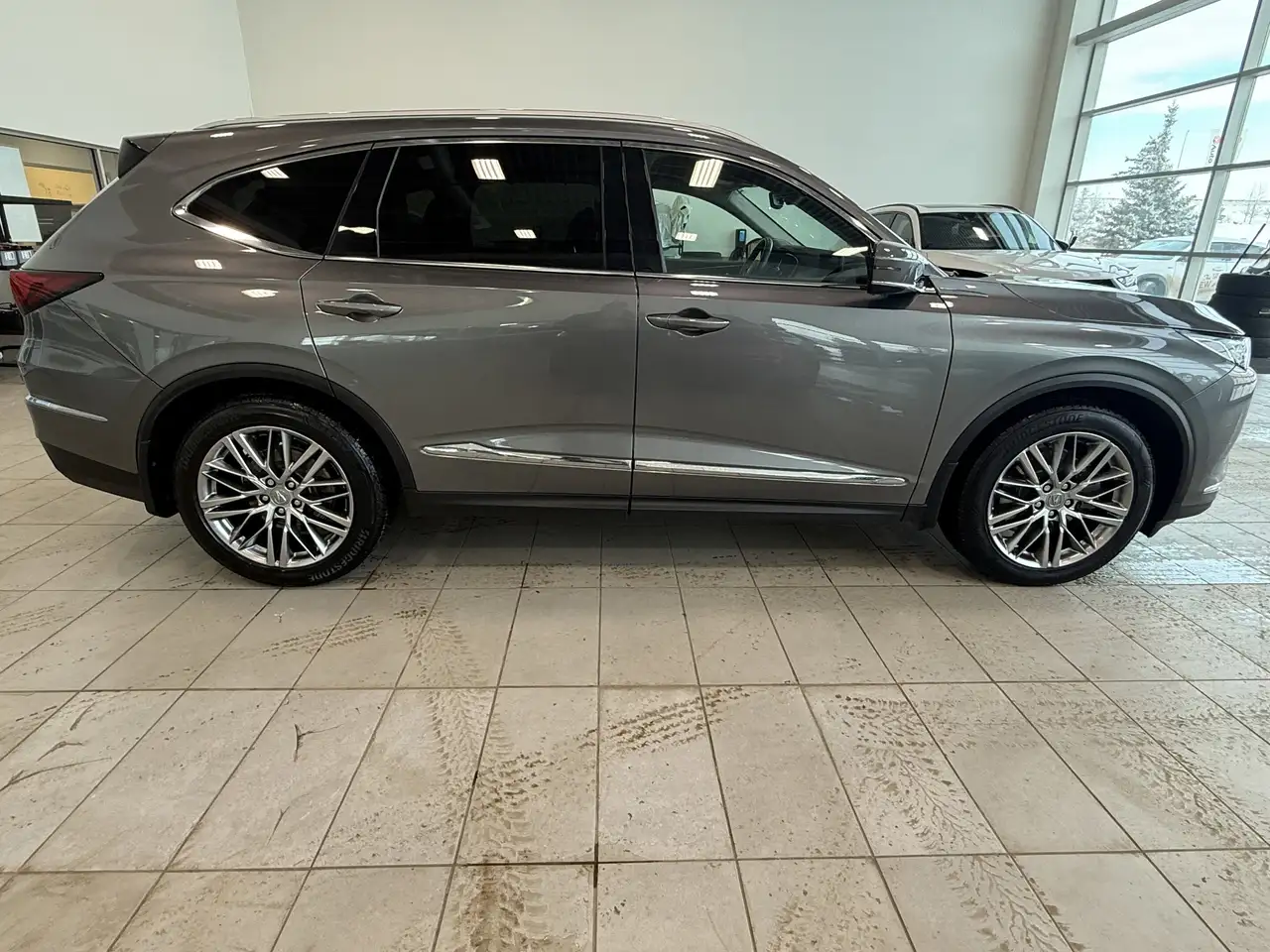 Acura MDX снимка Acura MDX