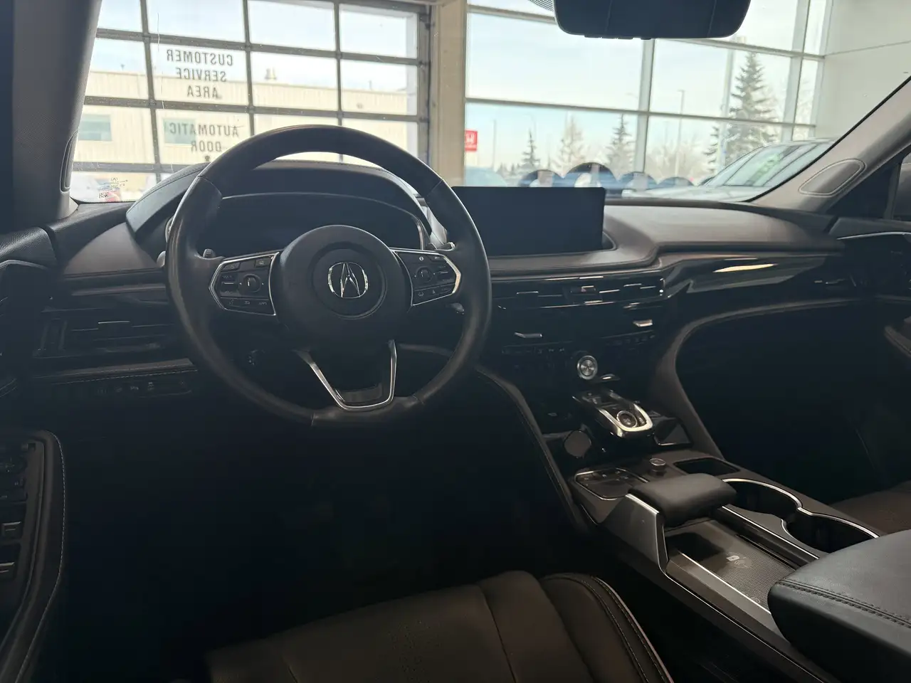 Acura MDX снимка Acura MDX