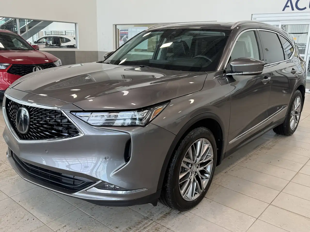 Acura MDX снимка Acura MDX