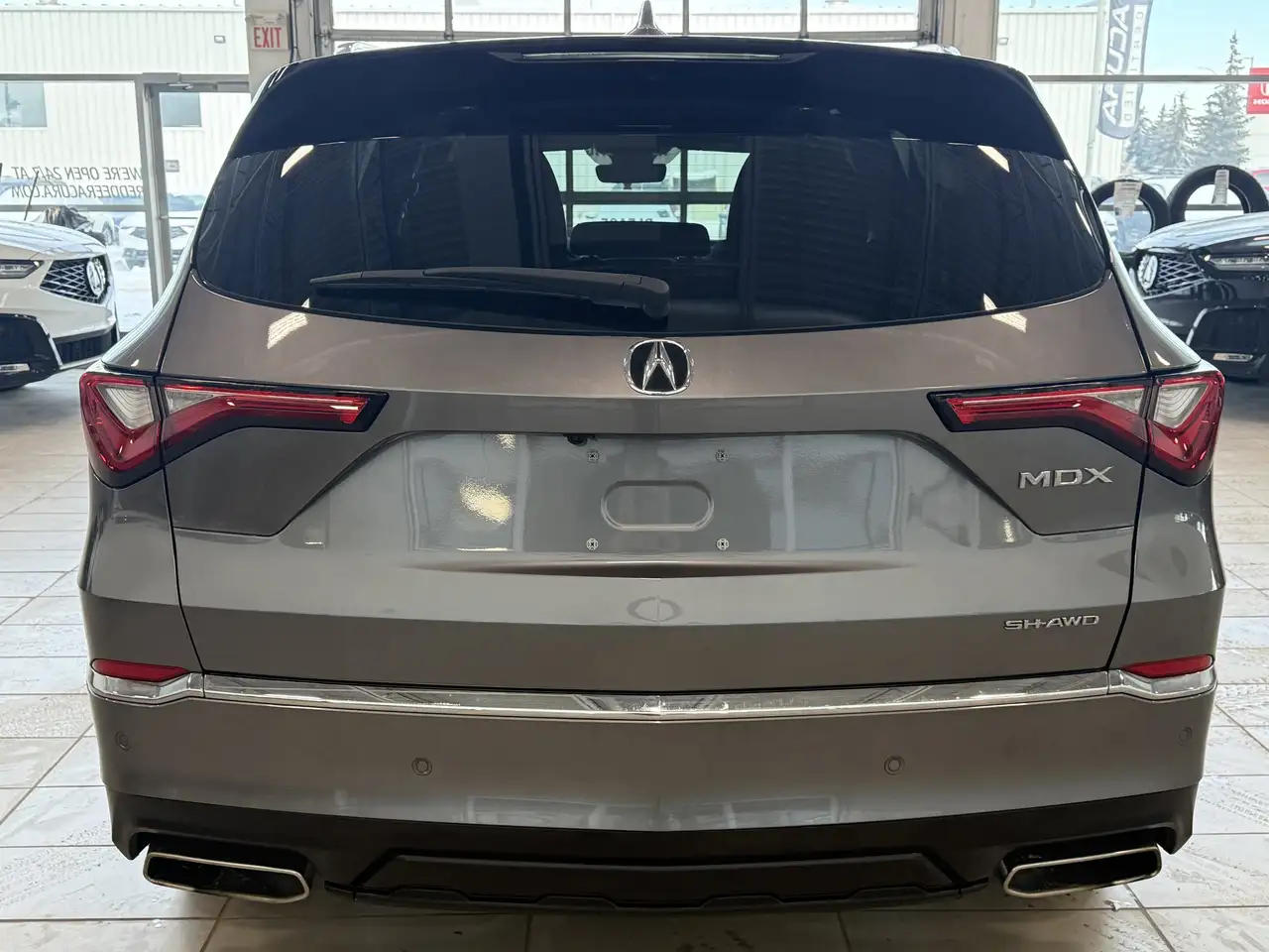 Acura MDX снимка Acura MDX