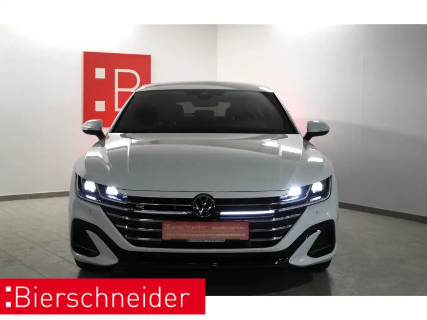 Volkswagen Arteon SB 2.0 TSI DSG 2x R-Line 18 AHK LED Weiß - 2