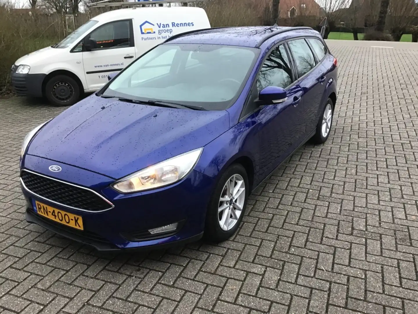 Ford Focus 1.0 LEASE EDITION Blauw - 1