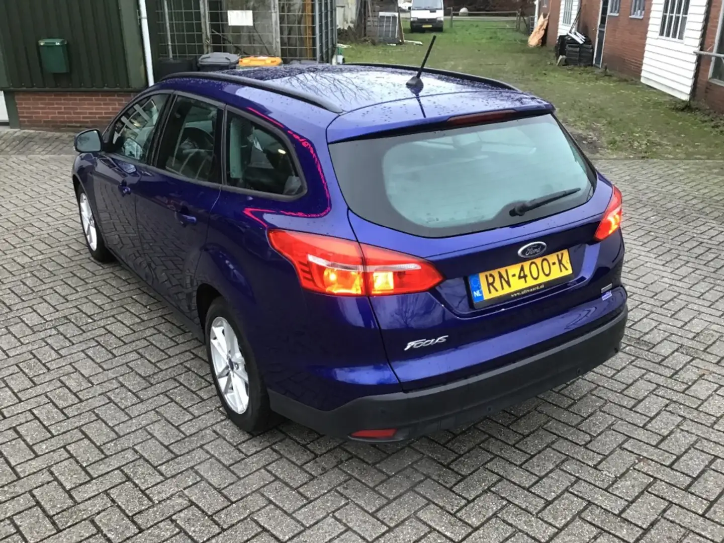Ford Focus 1.0 LEASE EDITION Blauw - 2