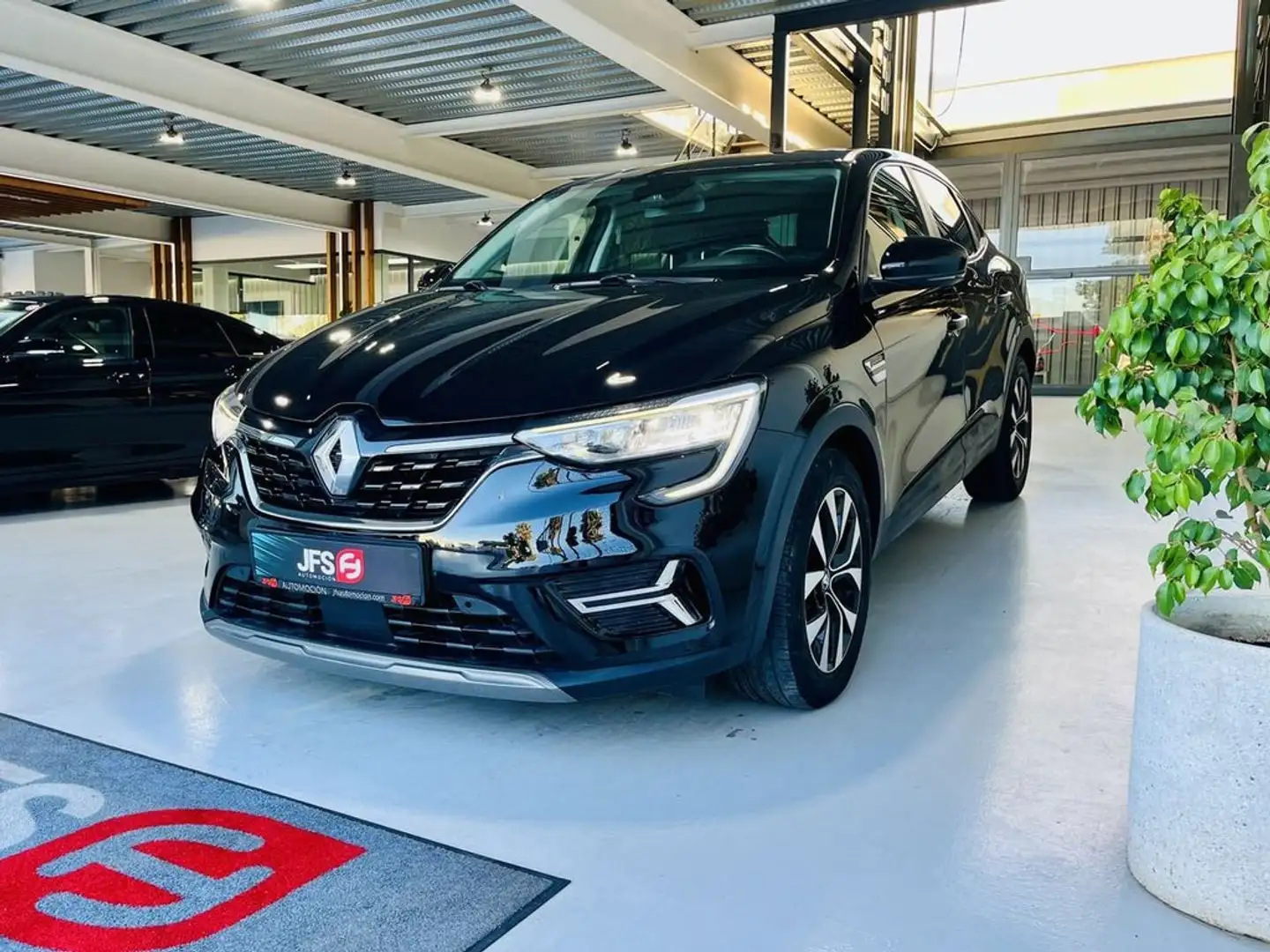 Renault Arkana 1.3 Gasolina Híbrido 140 CV Negro - 2
