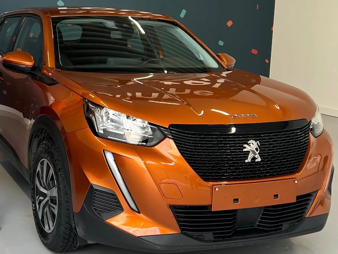 Peugeot 2008 Oranje - 1
