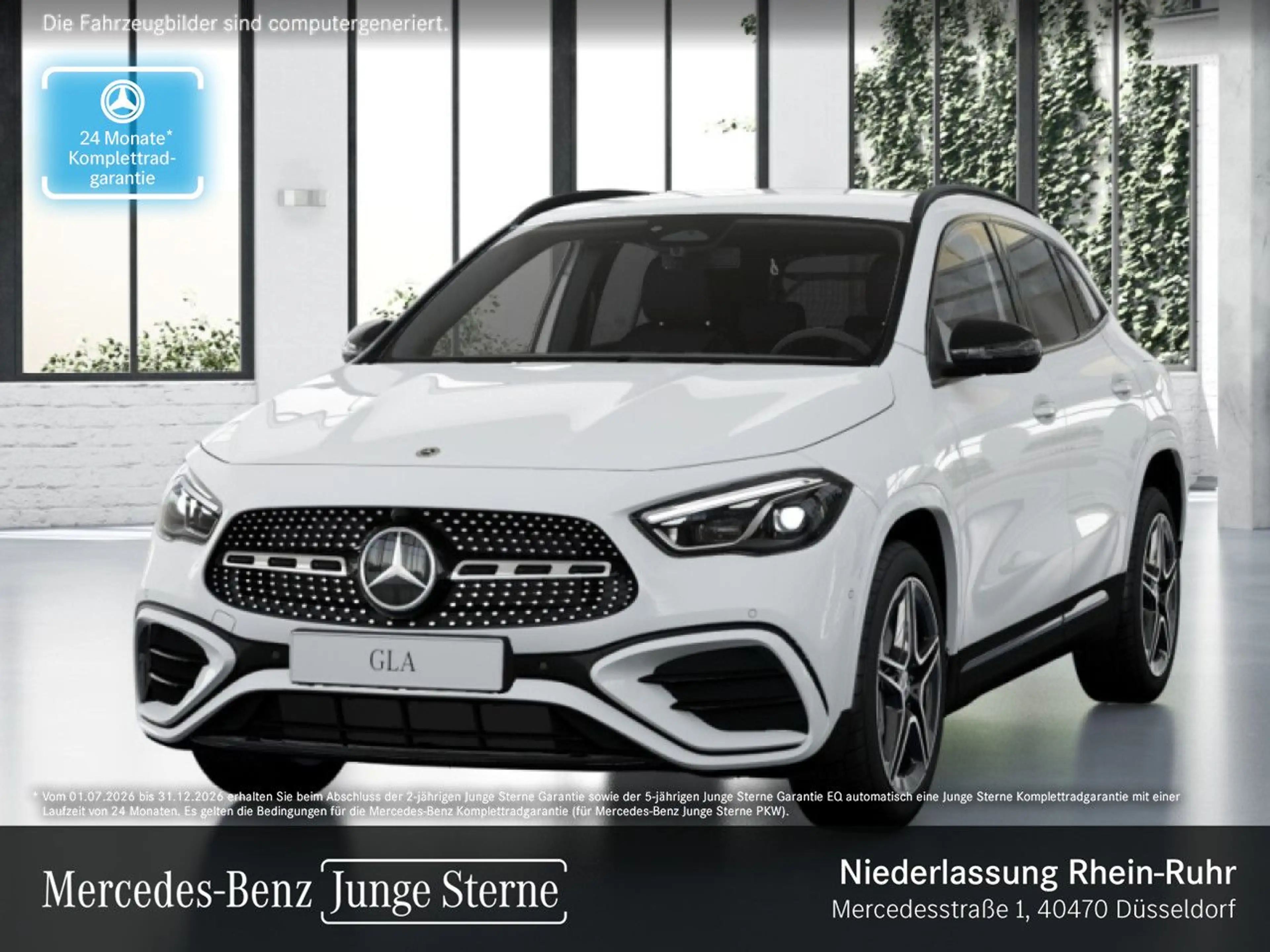 Mercedes-Benz GLA 200 AMG+NIGHT+360°+MULTIBEAM+19"+TOTW+KEYLESS