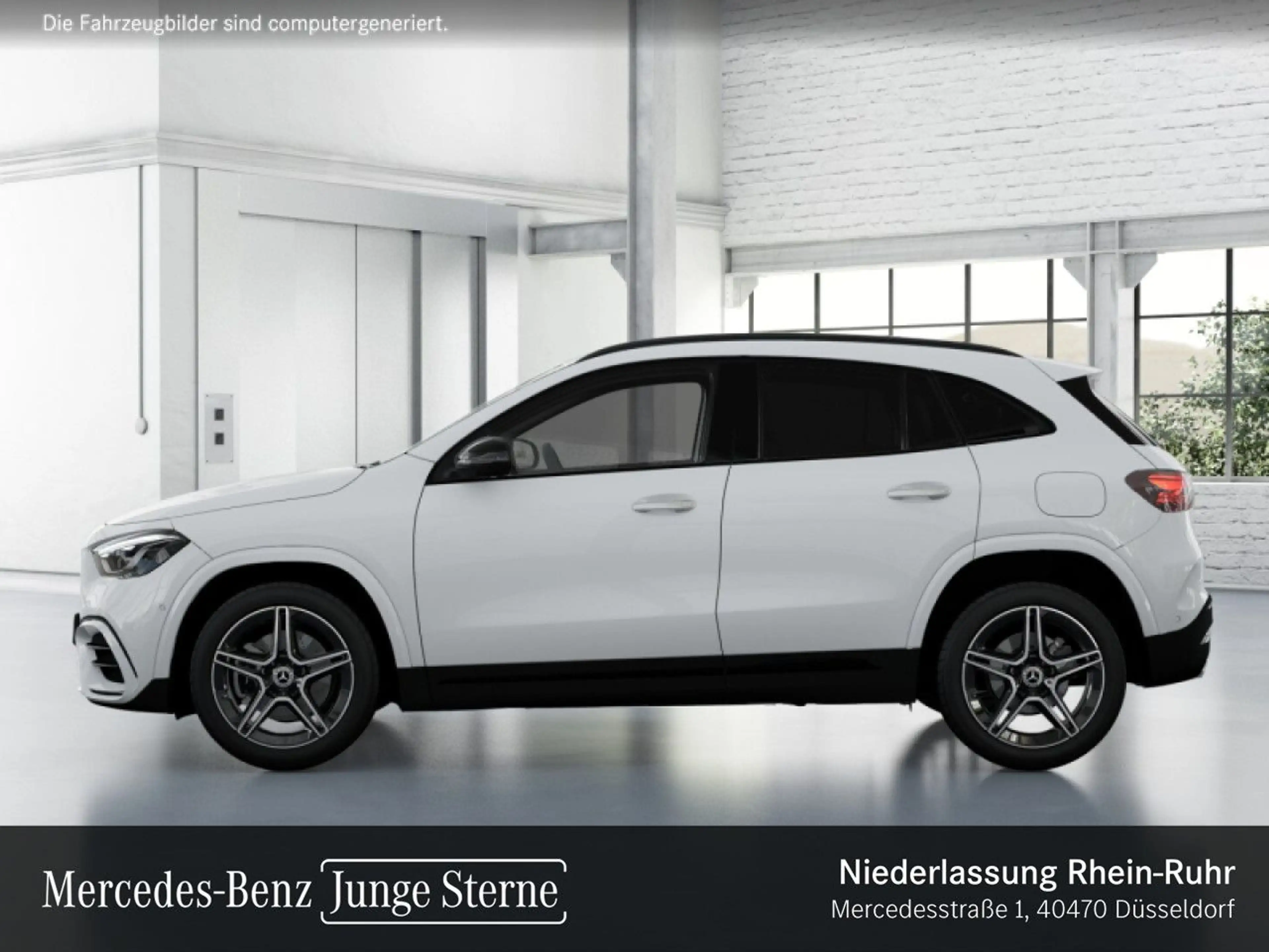 Mercedes-Benz GLA 200 AMG+NIGHT+360°+MULTIBEAM+19"+TOTW+KEYLESS — photo 14