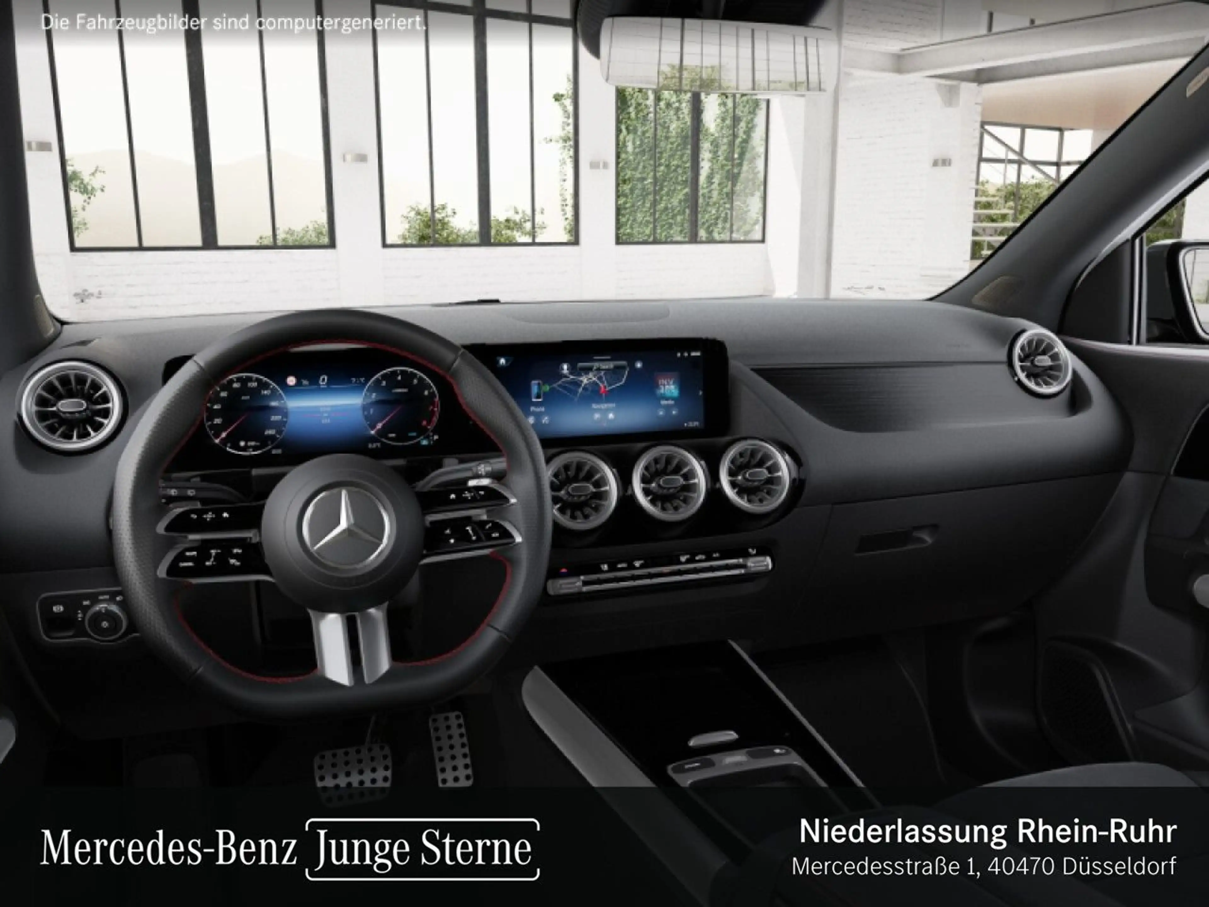 Mercedes-Benz GLA 200 AMG+NIGHT+360°+MULTIBEAM+19"+TOTW+KEYLESS — photo 3