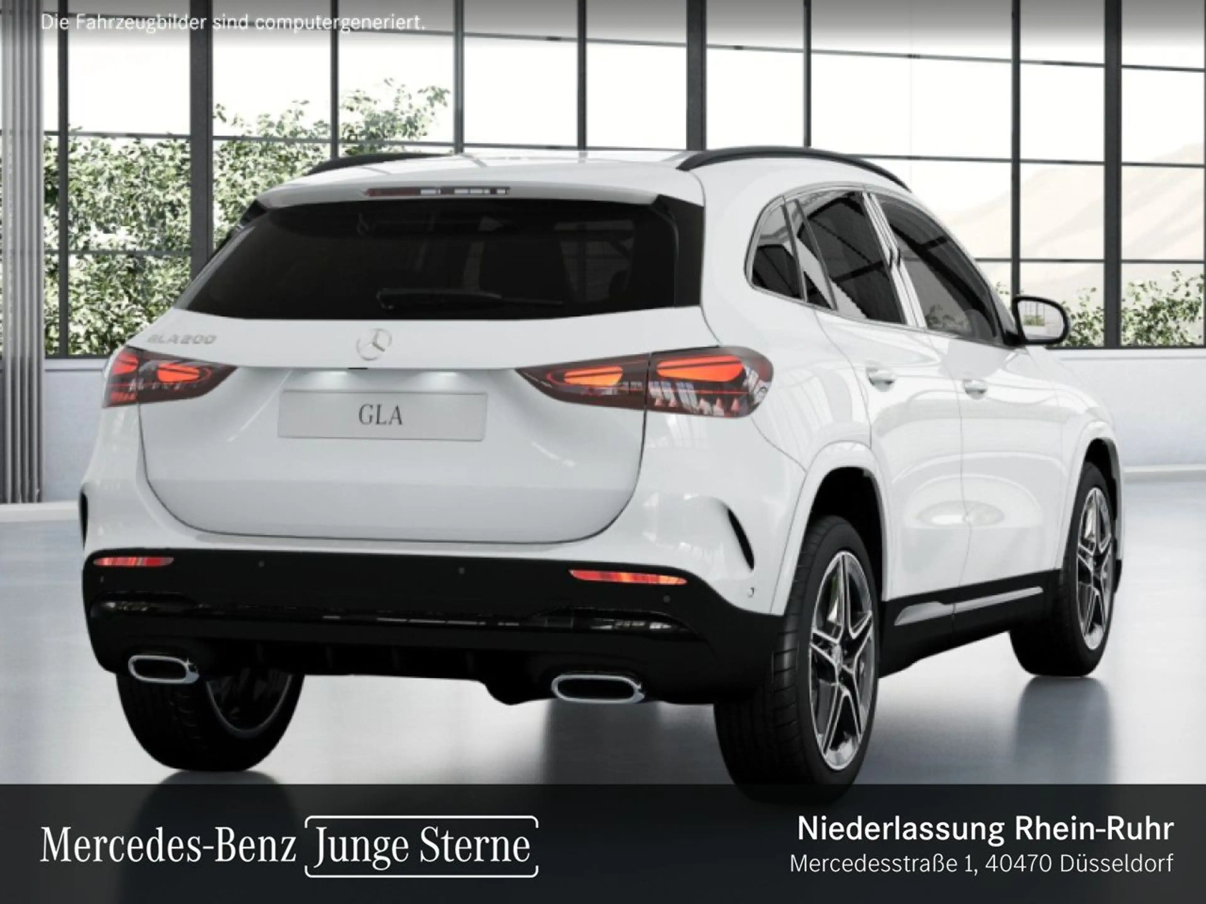 Mercedes-Benz GLA 200 AMG+NIGHT+360°+MULTIBEAM+19"+TOTW+KEYLESS — photo 13