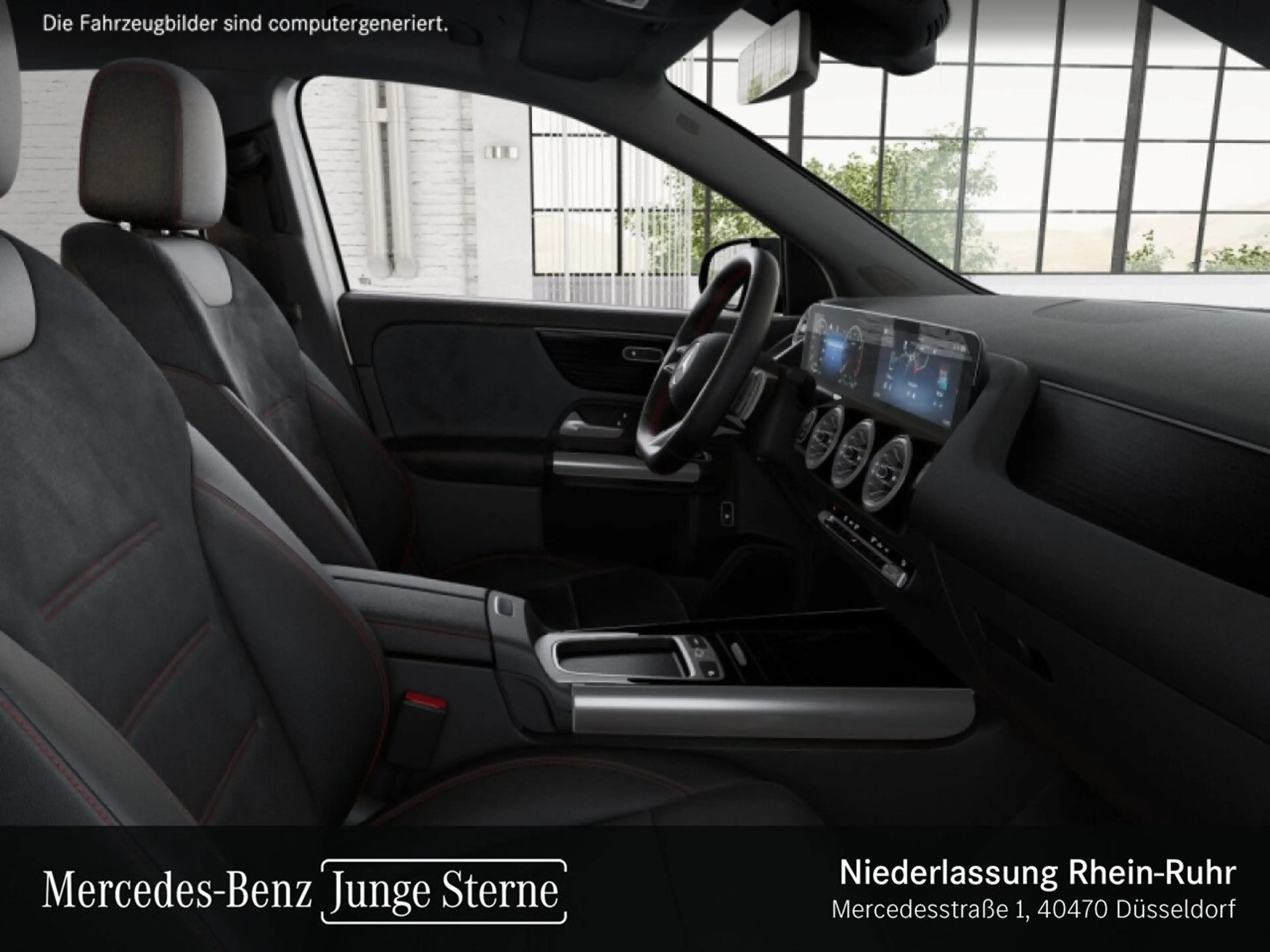 Mercedes-Benz GLA 200 AMG+NIGHT+360°+MULTIBEAM+19"+TOTW+KEYLESS — photo 5