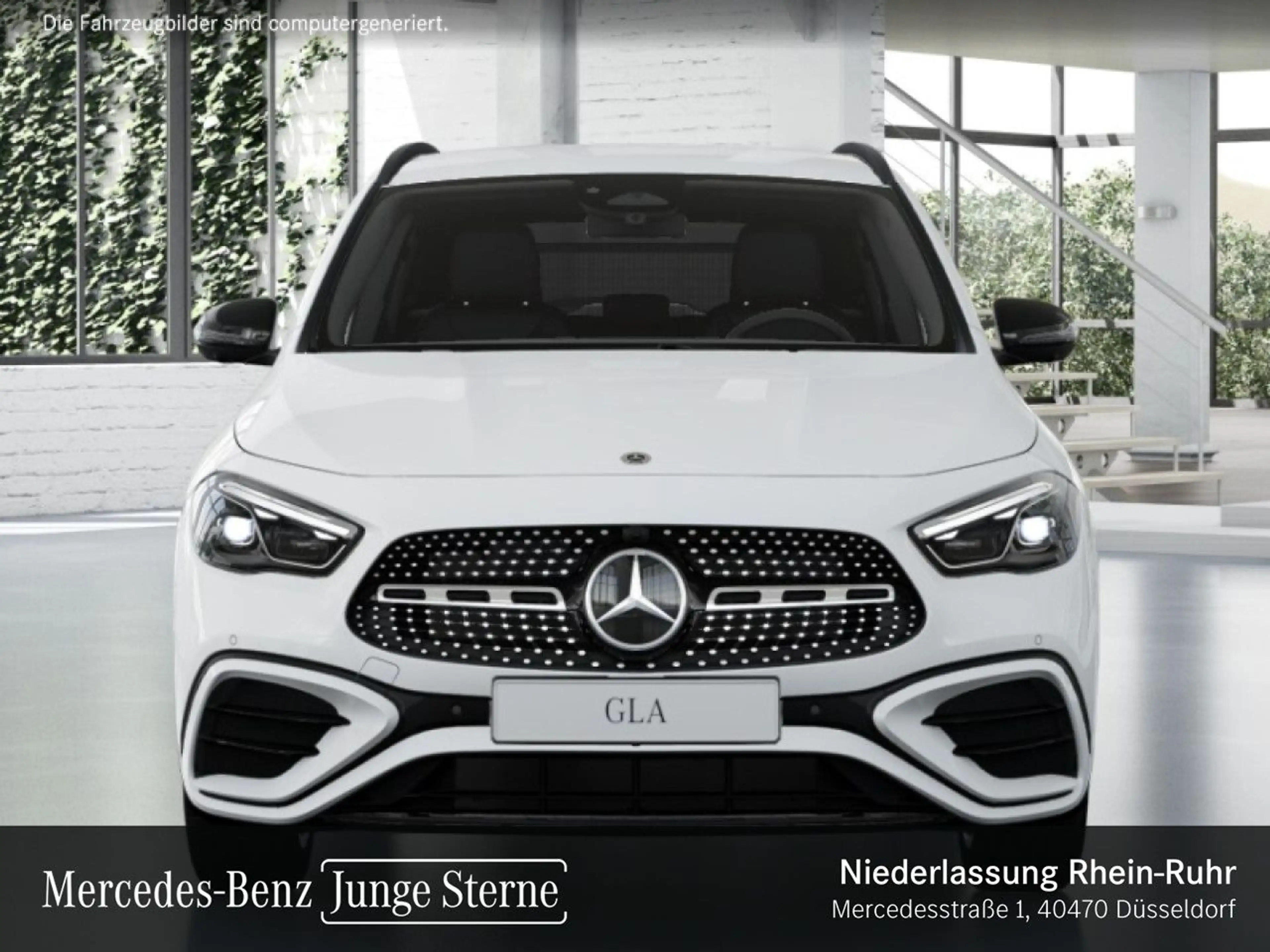 Mercedes-Benz GLA 200 AMG+NIGHT+360°+MULTIBEAM+19"+TOTW+KEYLESS — photo 15