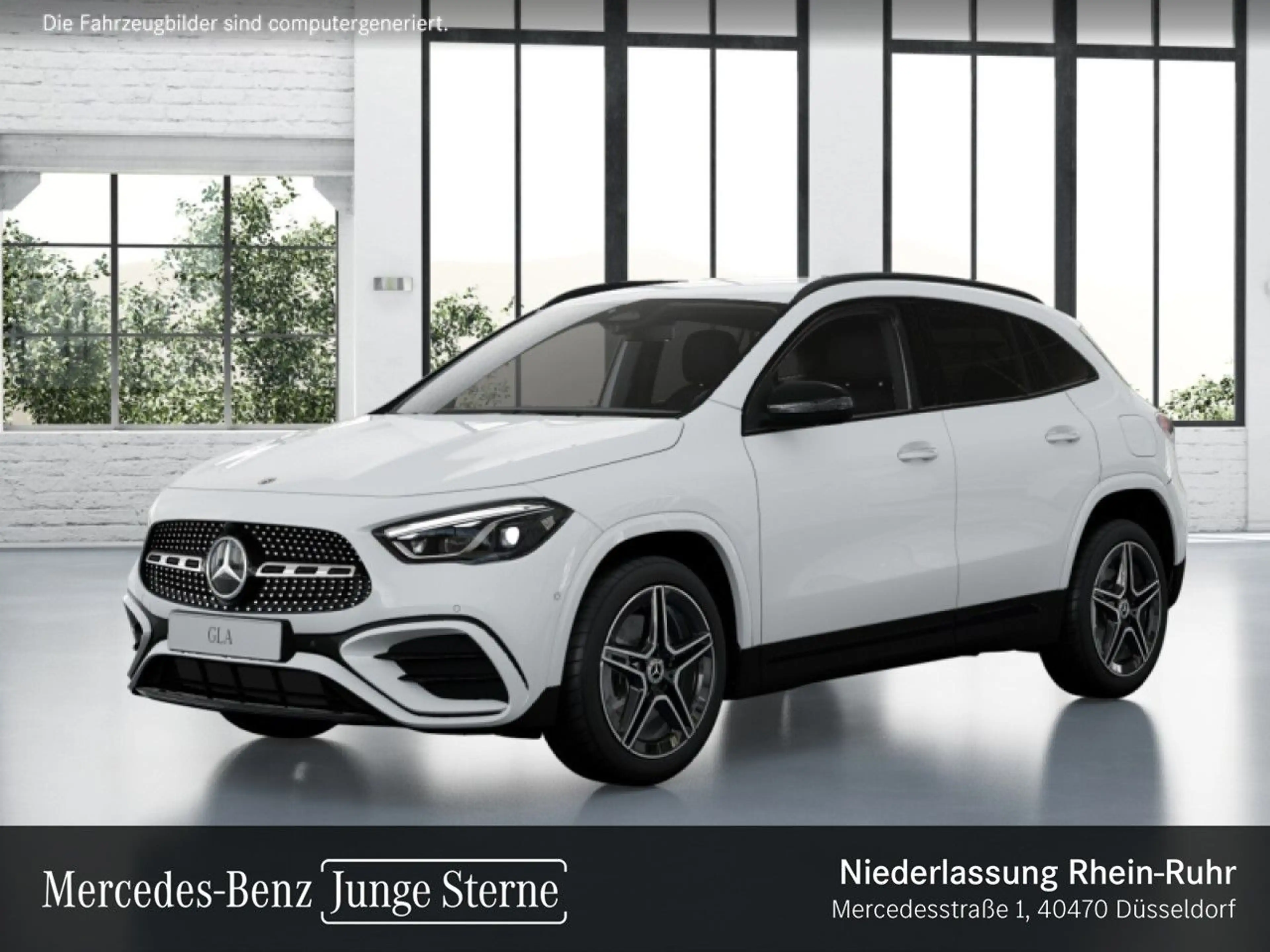 Mercedes-Benz GLA 200 AMG+NIGHT+360°+MULTIBEAM+19"+TOTW+KEYLESS — photo 7