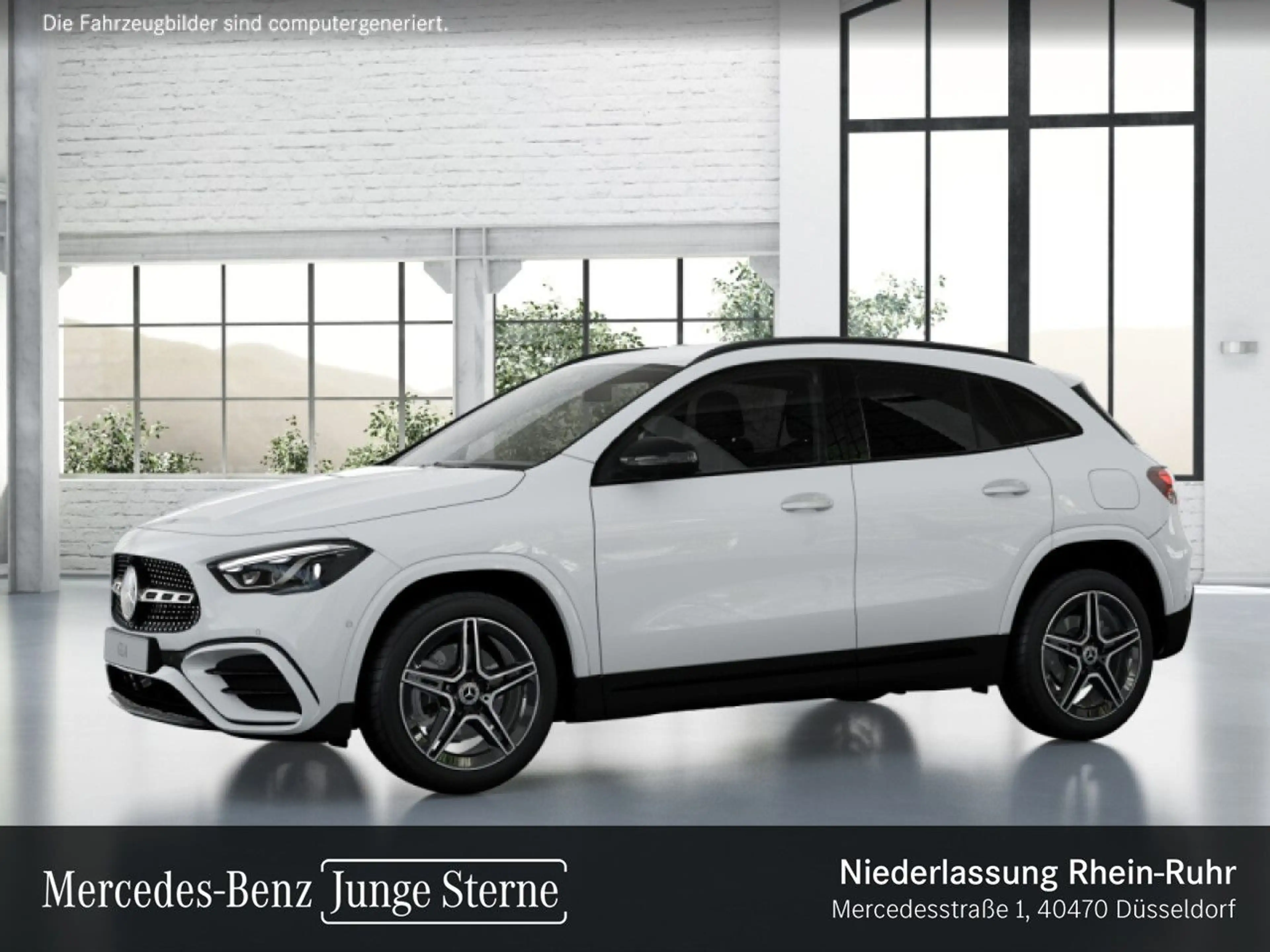 Mercedes-Benz GLA 200 AMG+NIGHT+360°+MULTIBEAM+19"+TOTW+KEYLESS — photo 12
