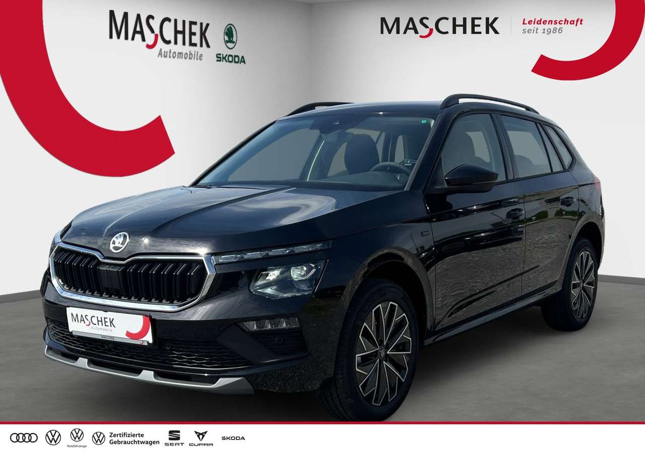 Skoda Kamiq 2025 — Tour 1.0 TSI AHK Matrix Kamera Kessy SmartLink UPE