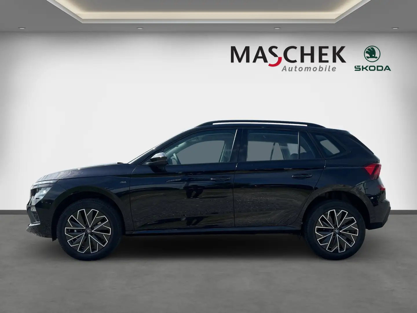 Skoda Kamiq Tour 1.0 TSI AHK Matrix Kamera Kessy SmartLink UPE Schwarz - 2