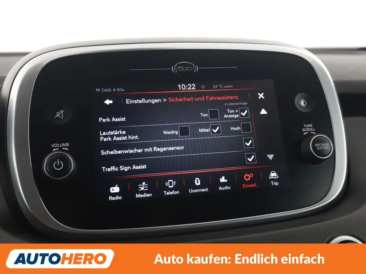 Fiat 500 X 1.3 Turbo Cross, миниатюра 22