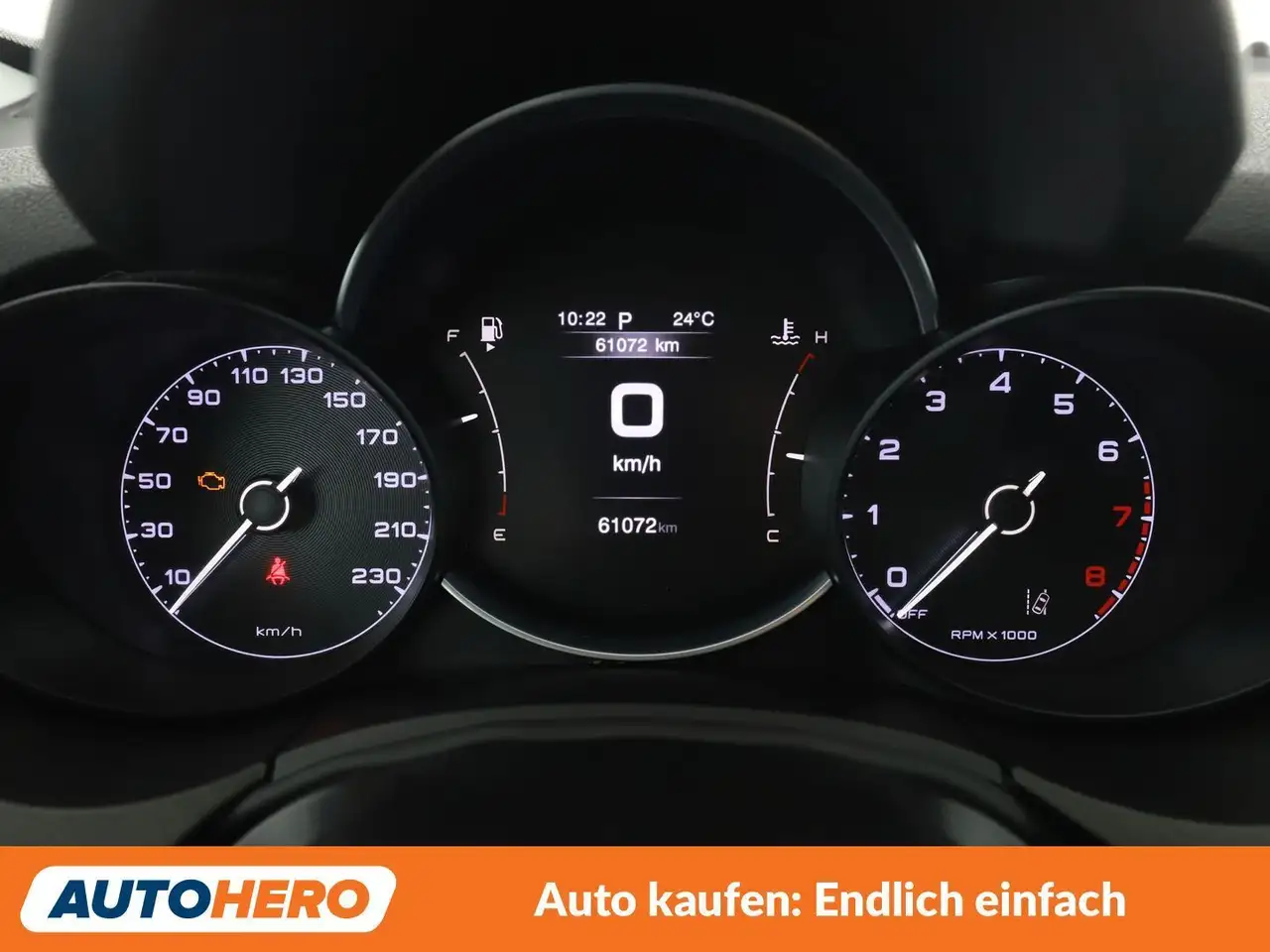 Fiat 500 X 1.3 Turbo Cross, миниатюра 20