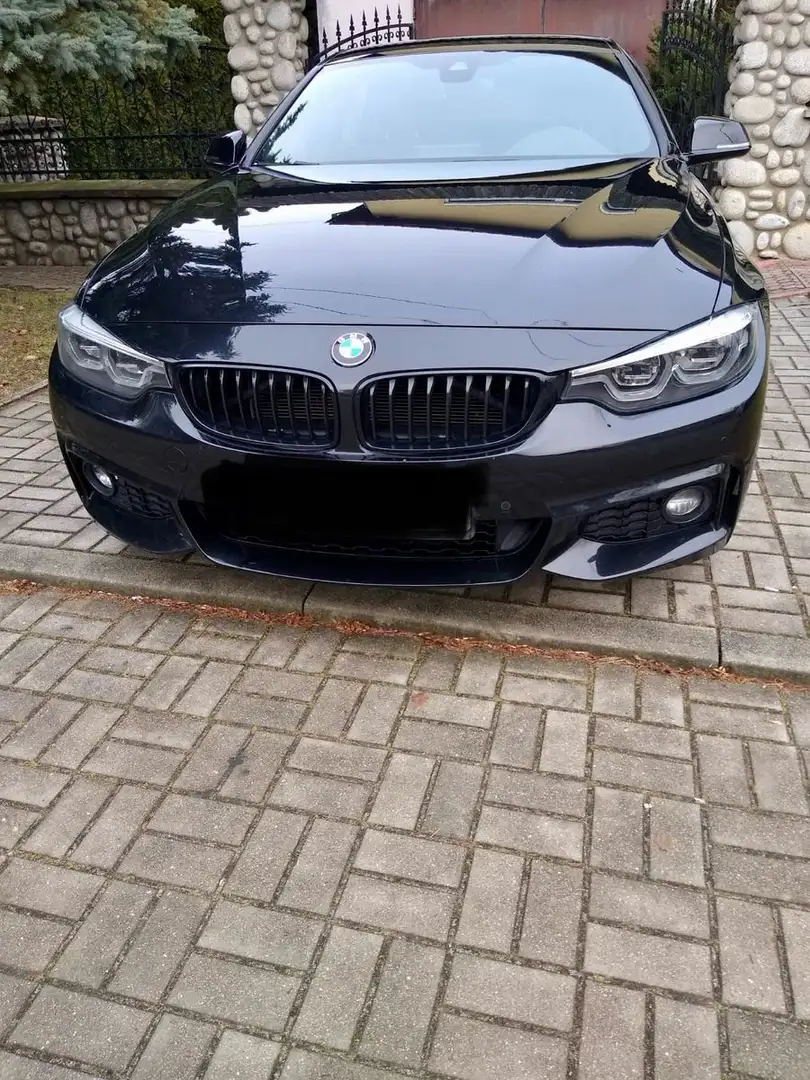 BMW 418 d Gran Coupe M Sport Aut.Leder360KameraBlis Czarny - 2
