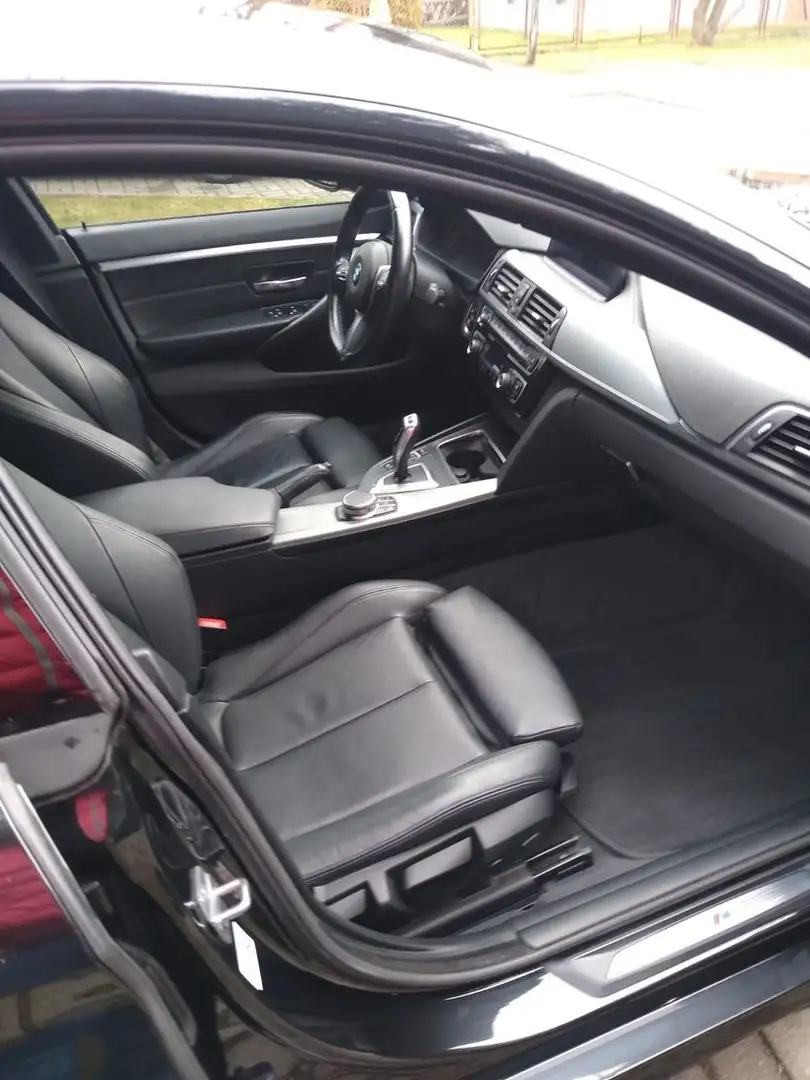 BMW 418 Baureihe 4 Gran Coupe 418 d M Sport Negro - 2
