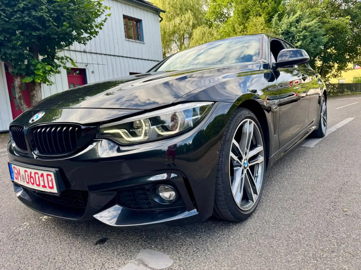BMW 418 d Gran Coupe M Sport Aut.Leder360KameraBlis Negro - 1