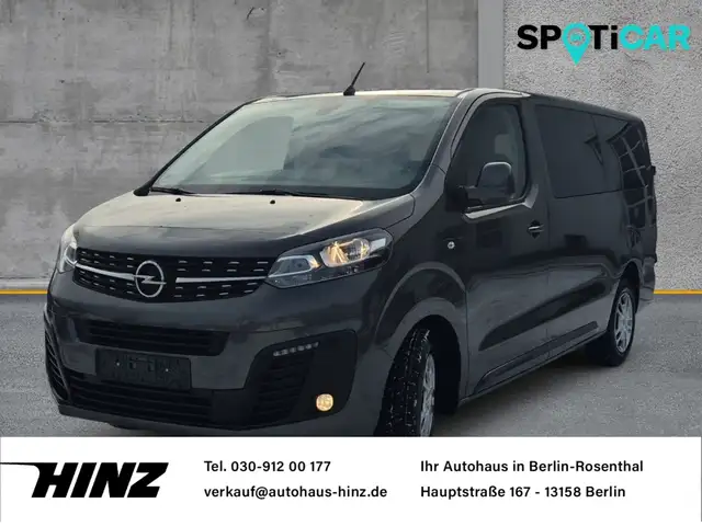 Opel Zafira Life 1.5D,PDC,Multimedia,AHK,WKR,9 Sitze