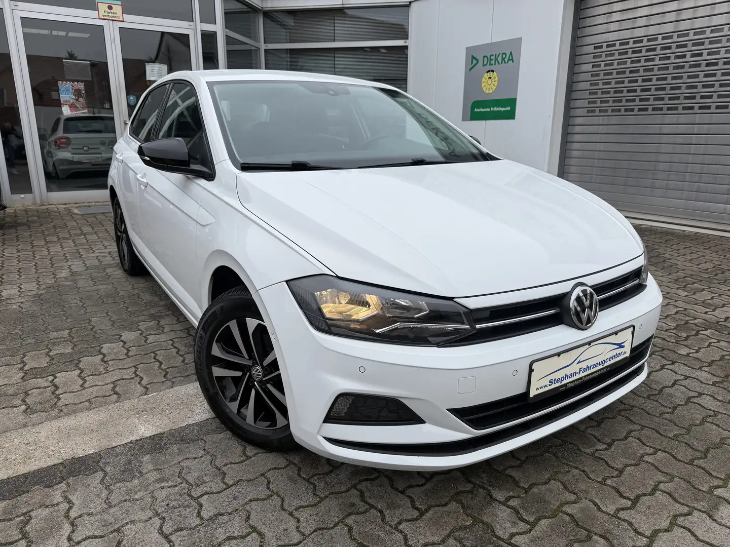 Volkswagen Polo IQ.DRIVE TSI mit Klima/Infotainment/PDC V&H/Alus/ Bianco - 1