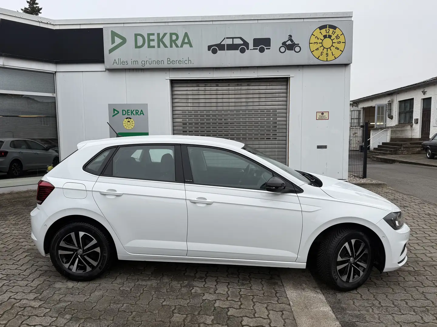 Volkswagen Polo IQ.DRIVE TSI mit Klima/Infotainment/PDC V&H/Alus/ Bianco - 2