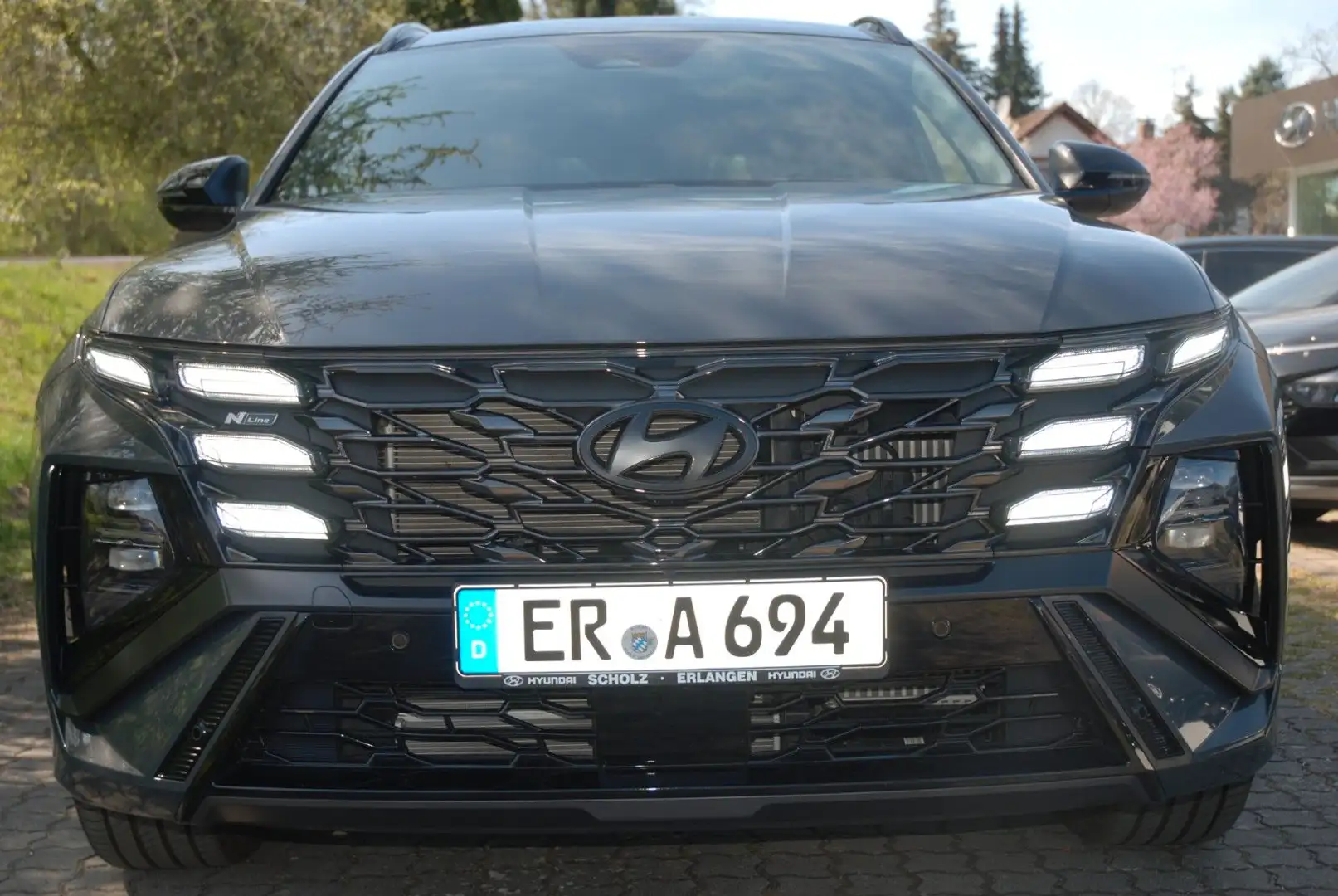 Hyundai TUCSON 1.6 T-GDI Plug-in 4WD N Line Pano Gris - 2