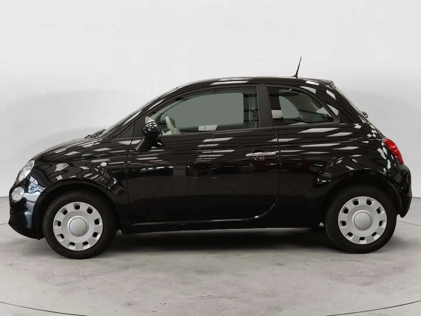 Fiat 500 1.2 Pop Schwarz - 2