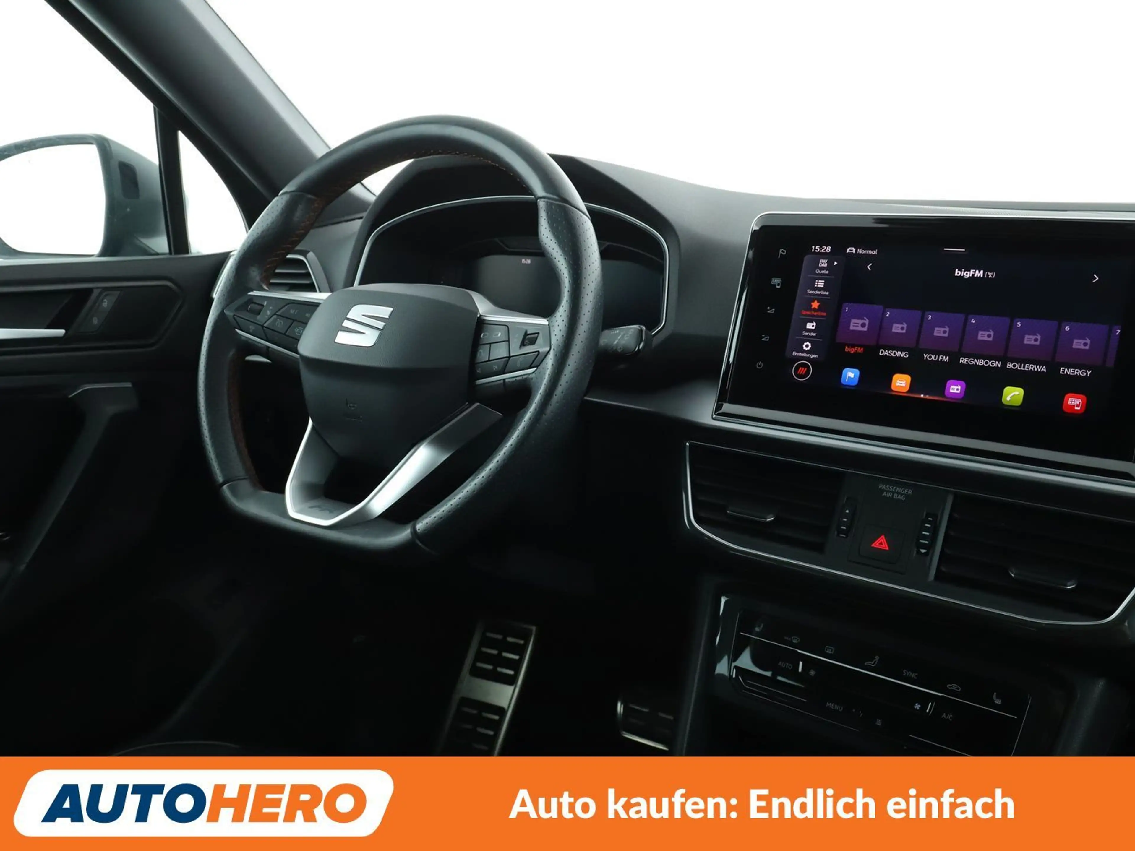 SEAT Tarraco 2.0 TSI FR 4Drive Aut.*NAVI*VC*LED*ACC*360CAM*PDC* — photo 13