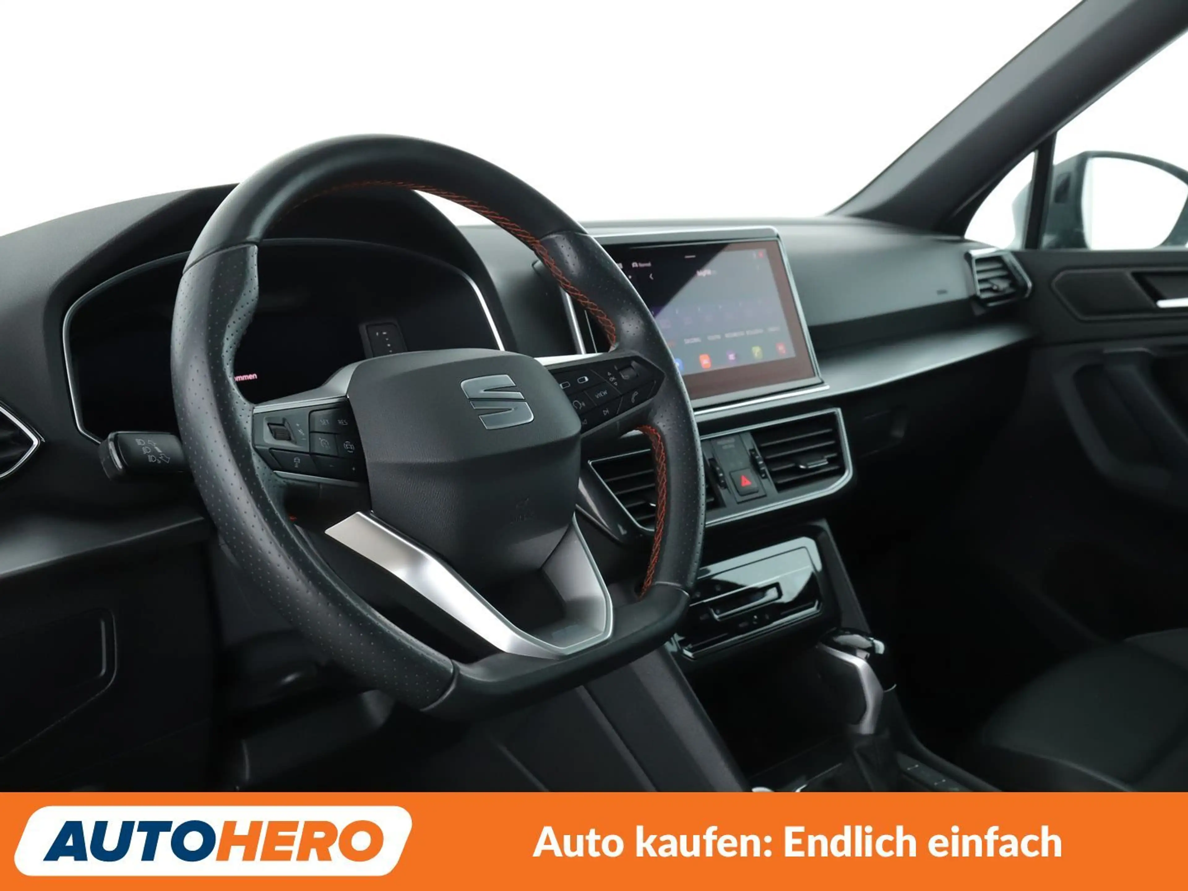 SEAT Tarraco 2.0 TSI FR 4Drive Aut.*NAVI*VC*LED*ACC*360CAM*PDC* — photo 11