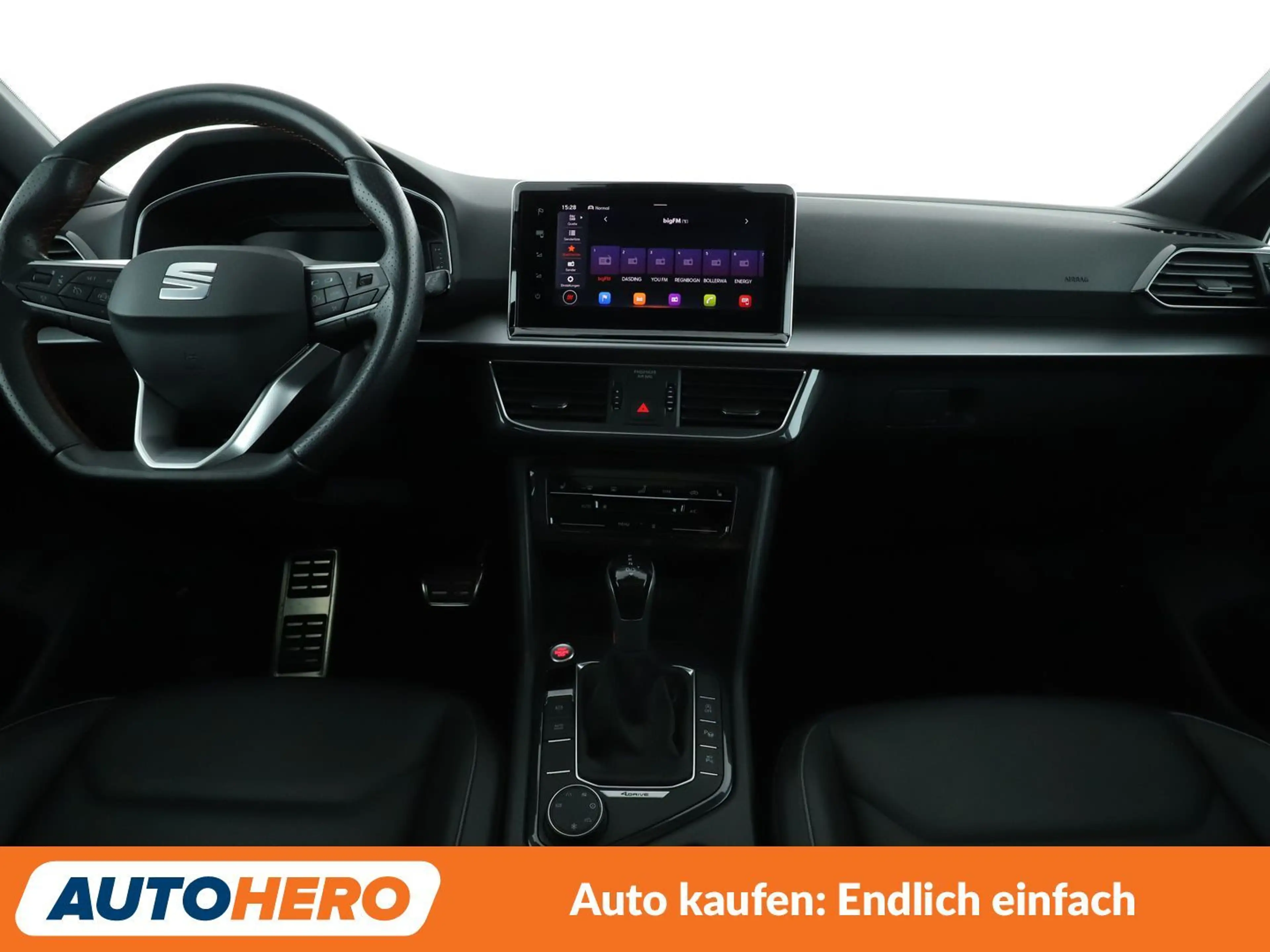 SEAT Tarraco 2.0 TSI FR 4Drive Aut.*NAVI*VC*LED*ACC*360CAM*PDC* — photo 12