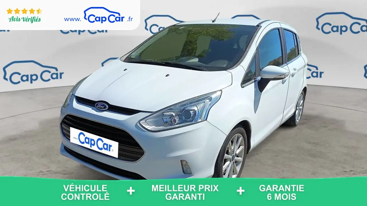 Ford B-Max 1.0 EcoBoost 125 Color Edition
