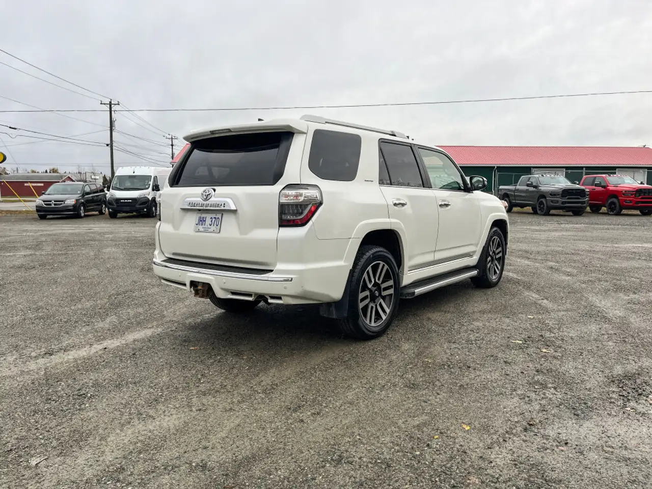 Toyota 4-Runner снимка Toyota 4-Runner