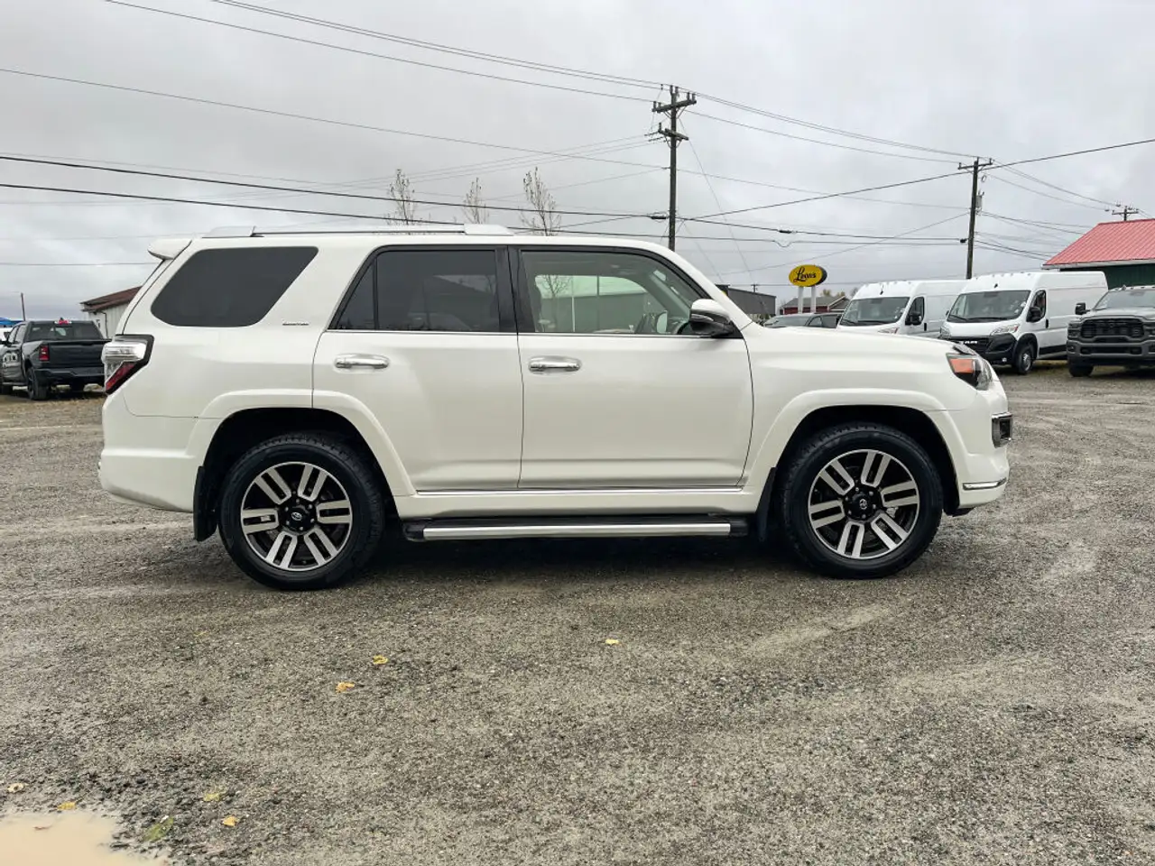 Toyota 4-Runner снимка Toyota 4-Runner