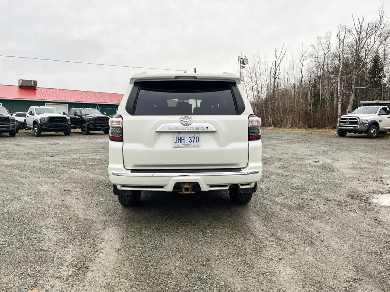 Toyota 4-Runner снимка Toyota 4-Runner