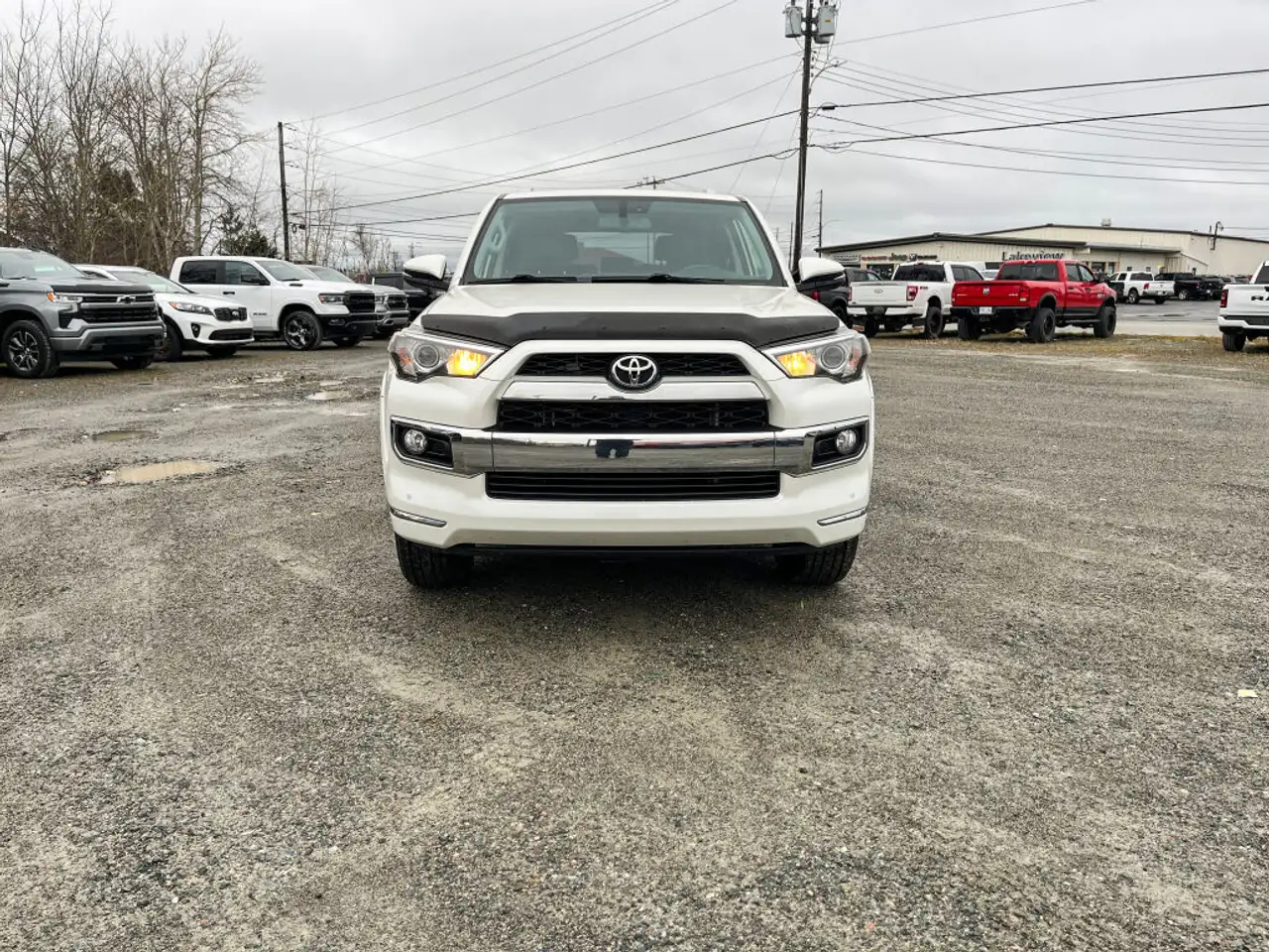 Toyota 4-Runner снимка Toyota 4-Runner