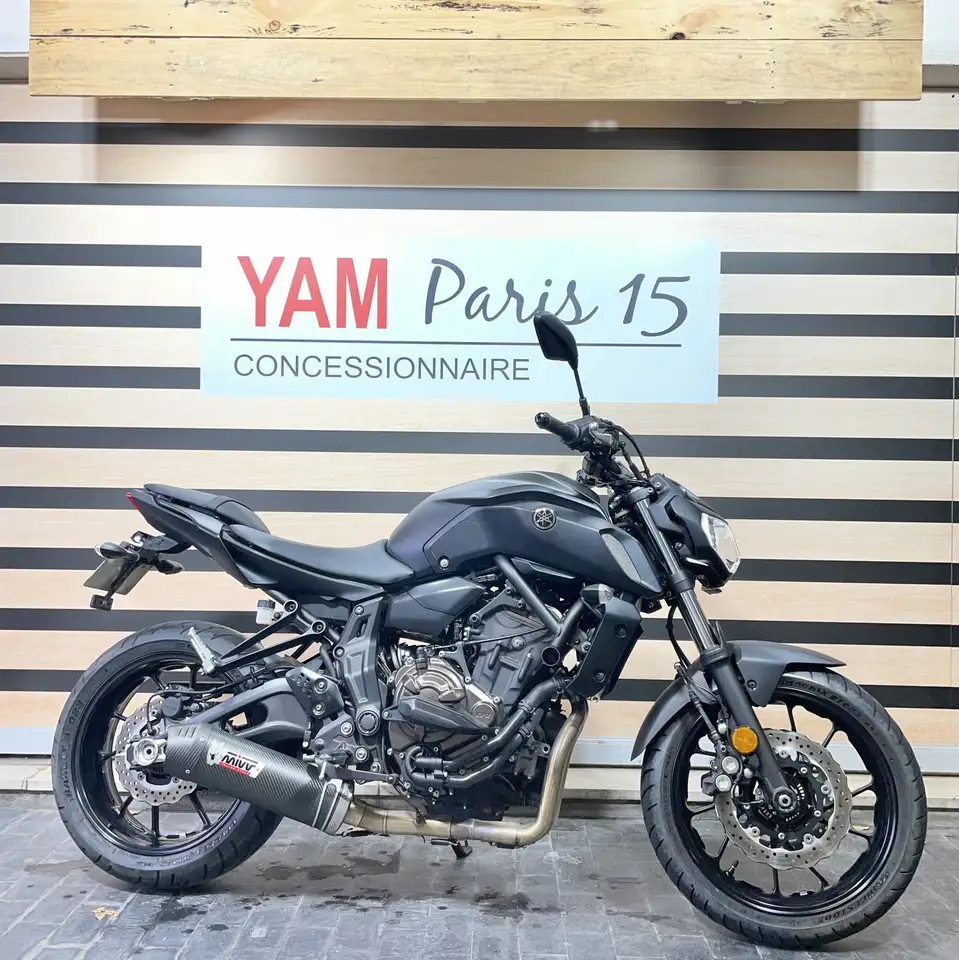 Yamaha MT-07